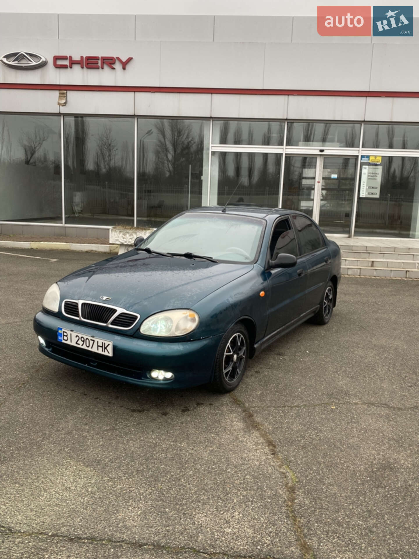 ЗАЗ SENS 2007