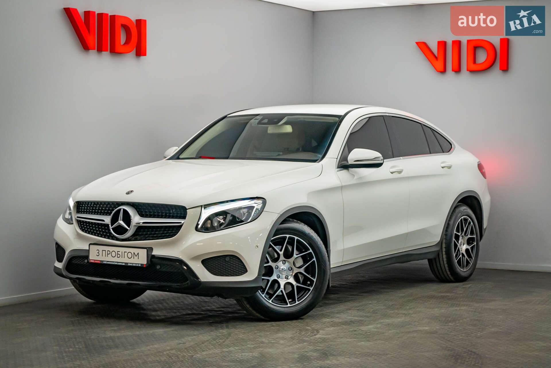 MERCEDES-BENZ GLC 220D 2018