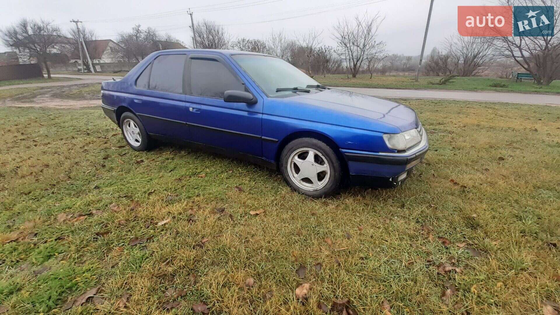PEUGEOT 605 1990