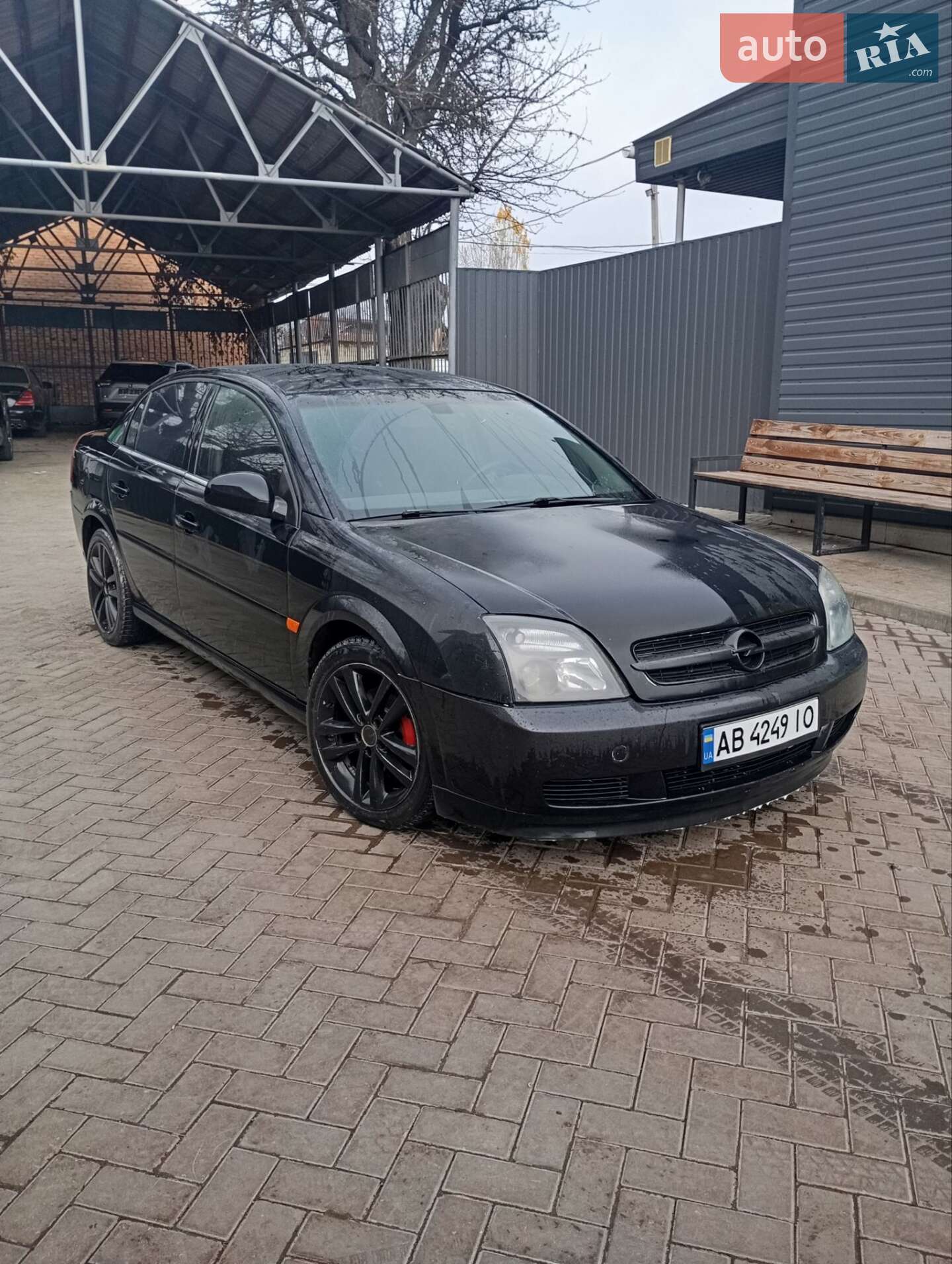 OPEL VECTRA 2003