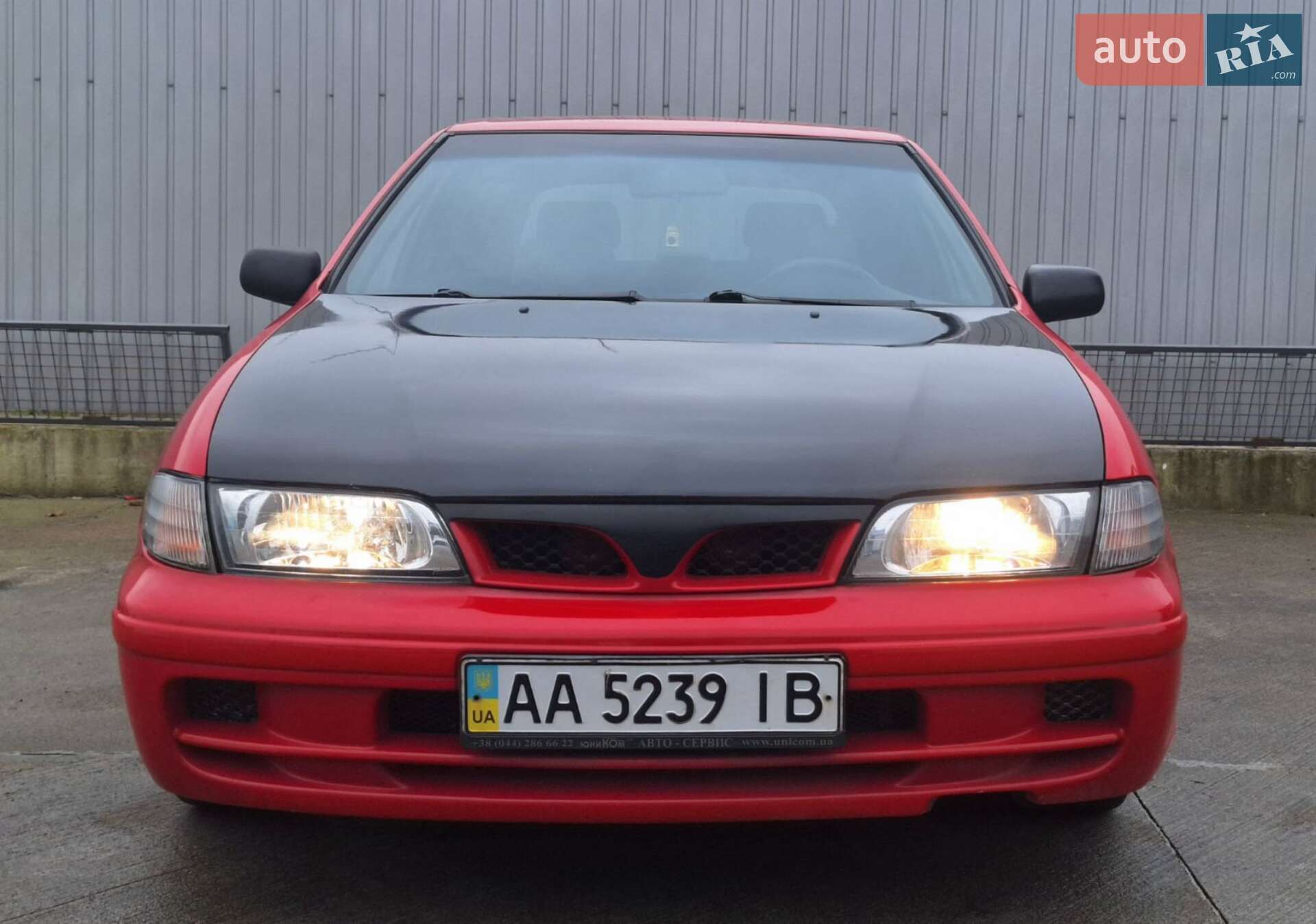 NISSAN ALMERA 1998
