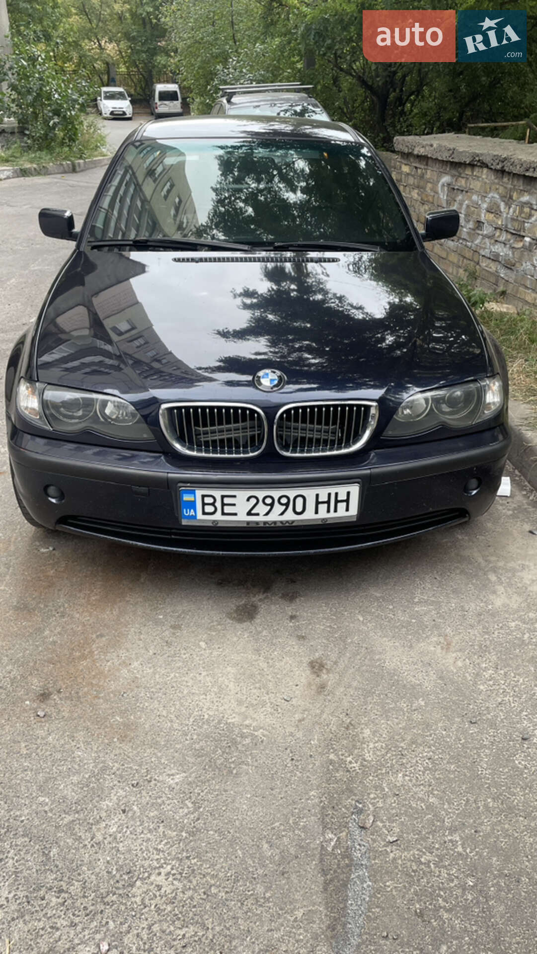 Головне фото звіту автомобіля BMW 318I 2003