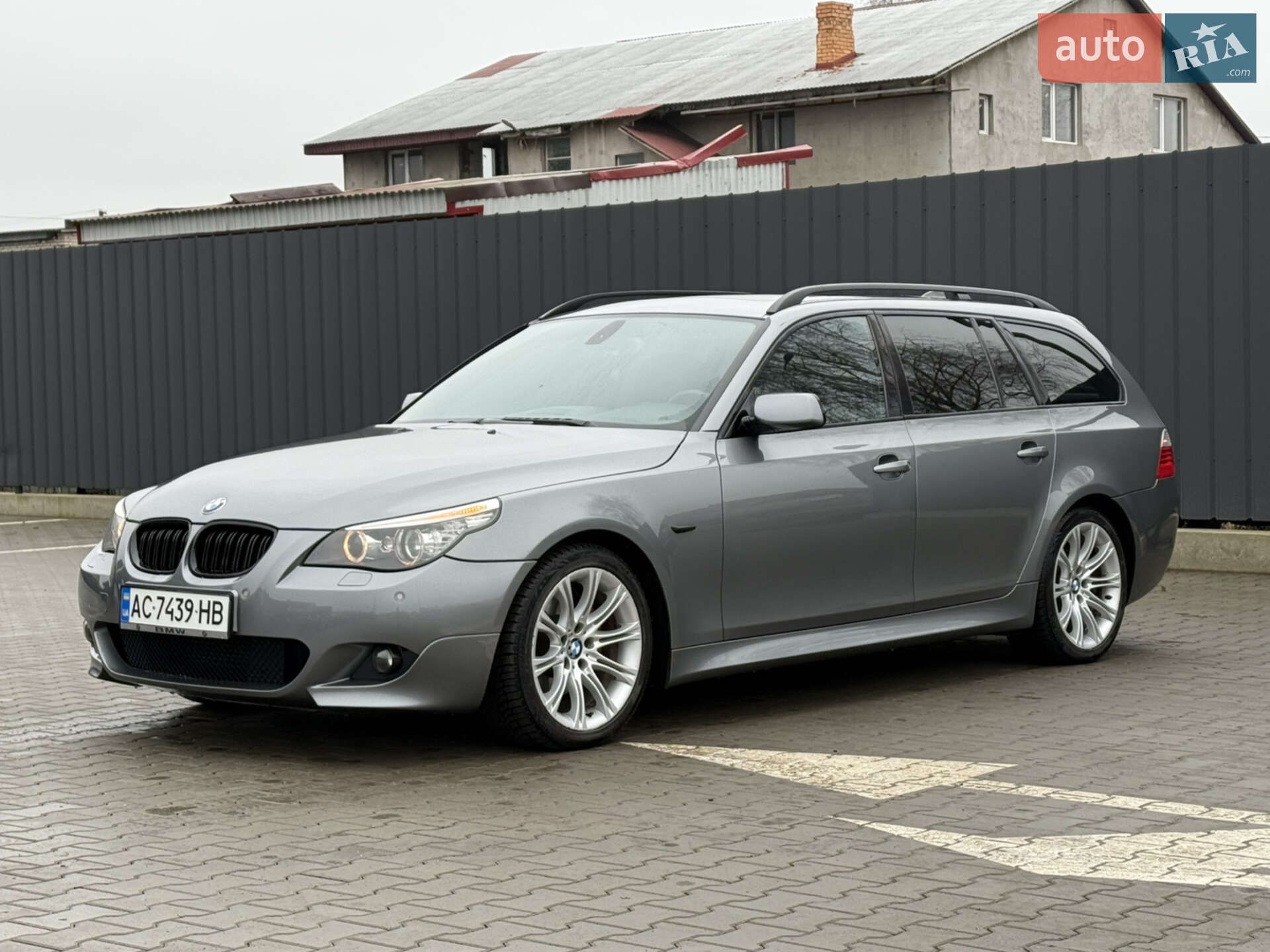 BMW 520 2008