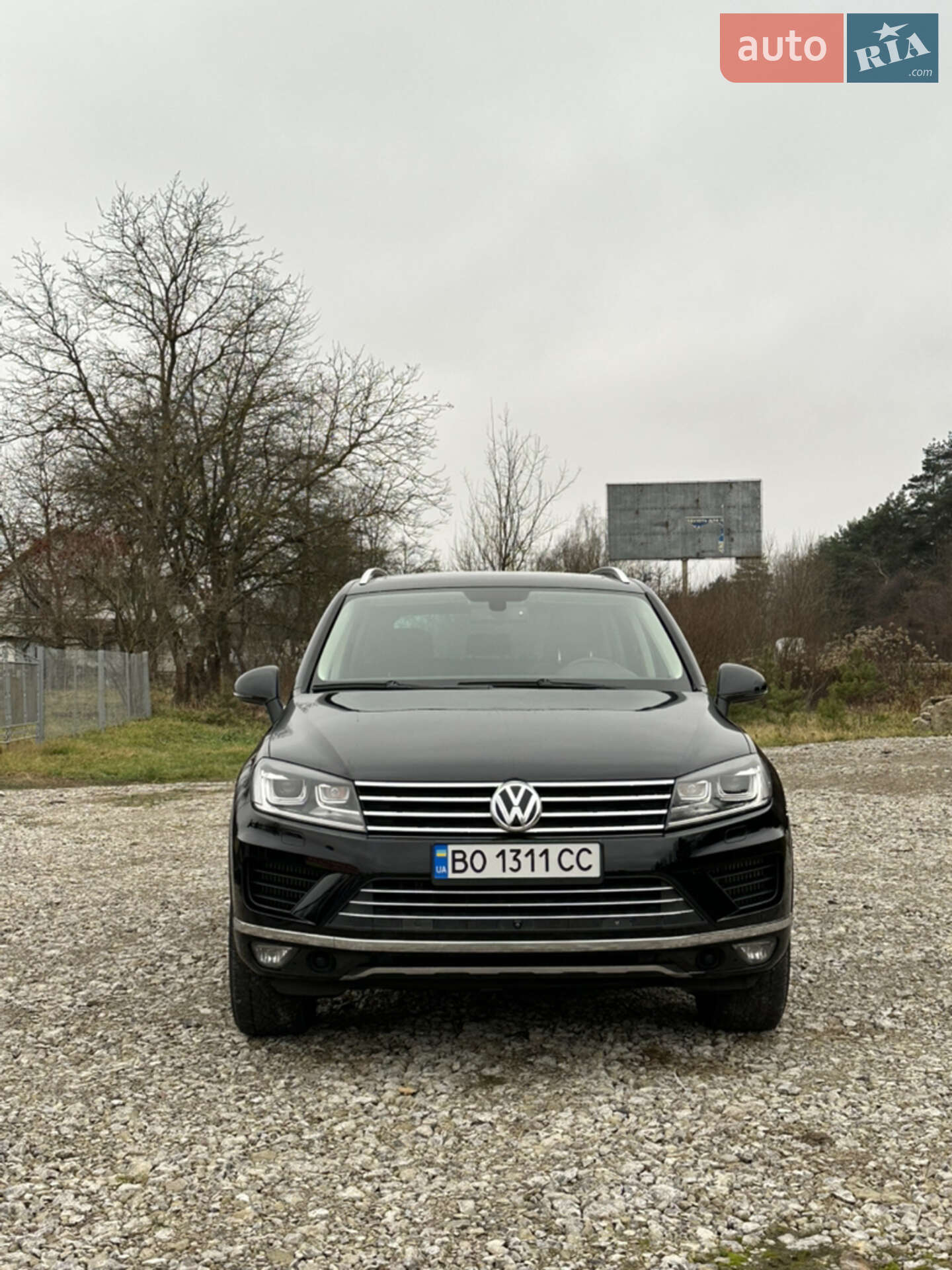 VOLKSWAGEN TOUAREG 2015