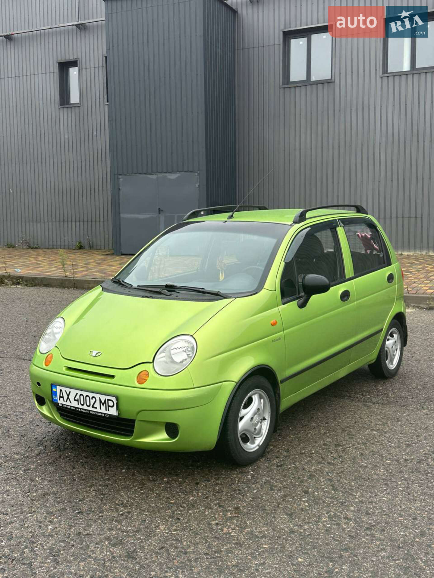 Головне фото звіту автомобіля DAEWOO MATIZ 2007