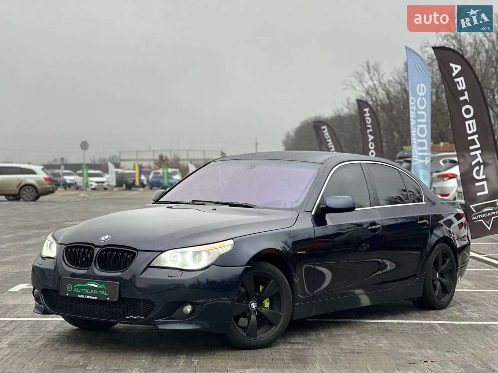 Головне фото звіту автомобіля BMW 530D 2004