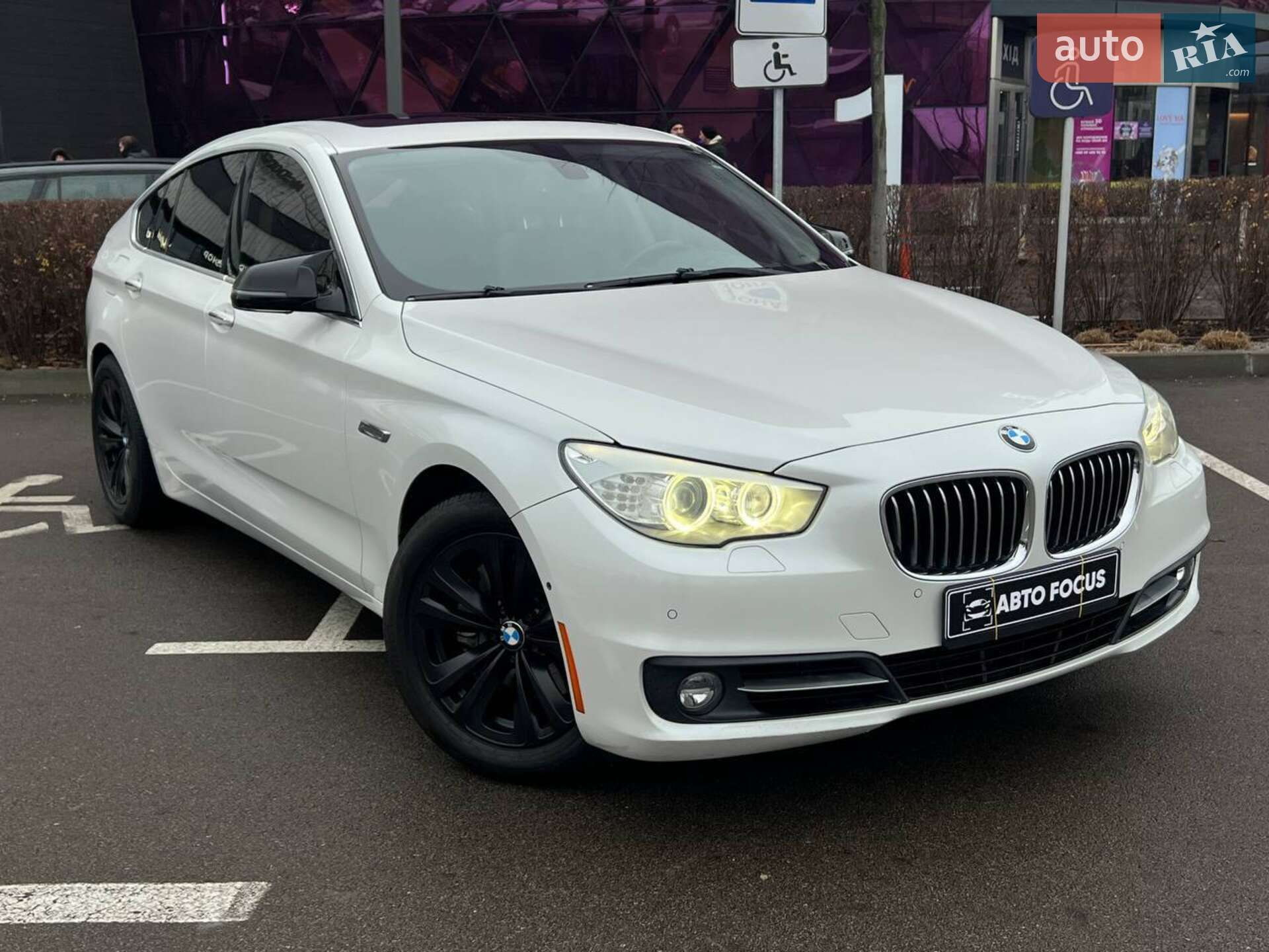 BMW 535I GT 2014