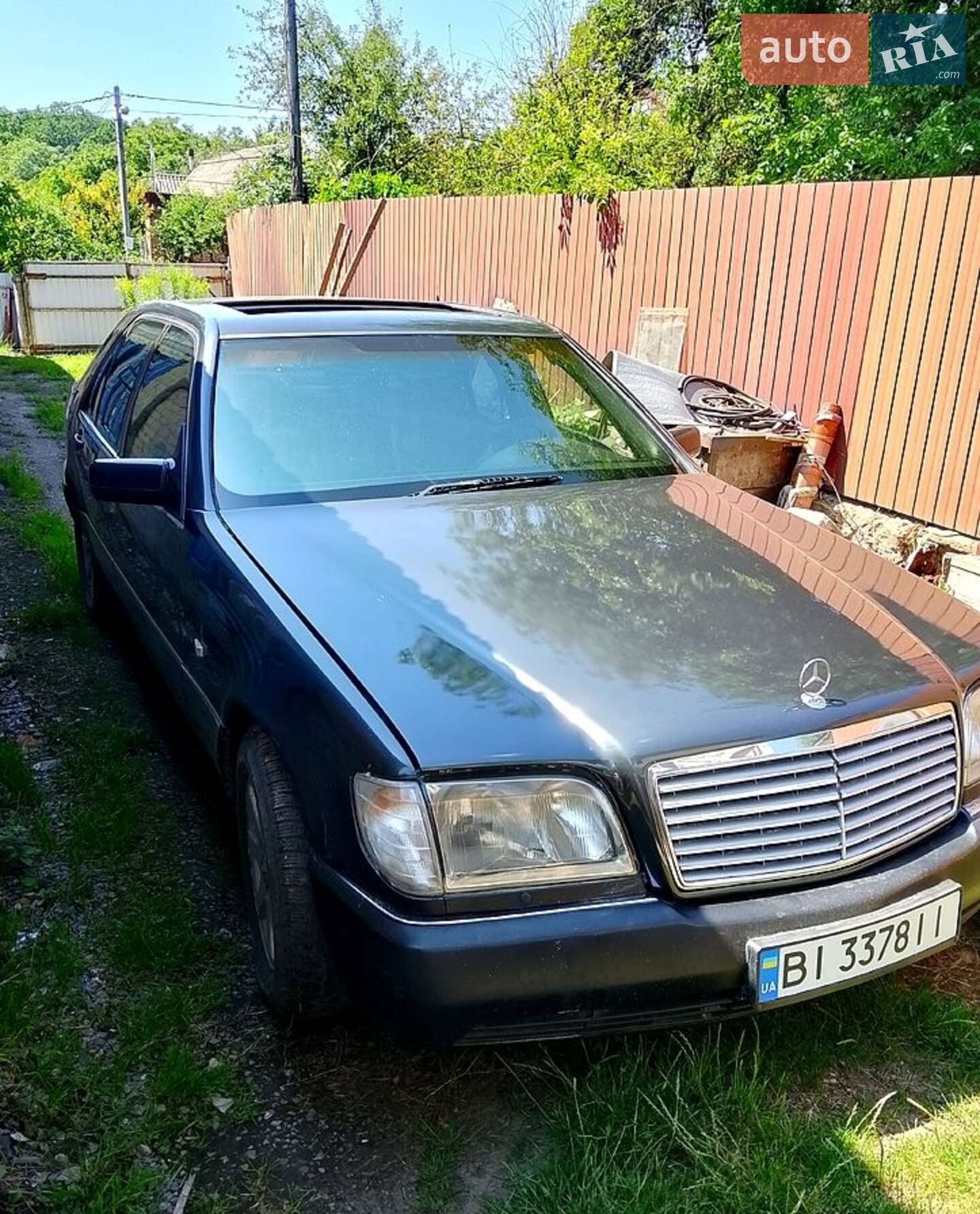 MERCEDES-BENZ S 350 TD 1995