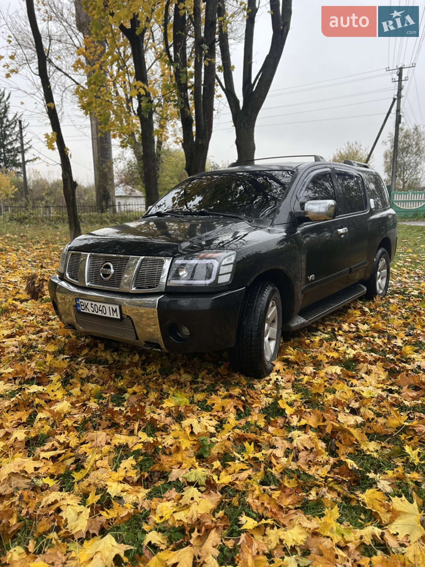 NISSAN ARMADA 2006