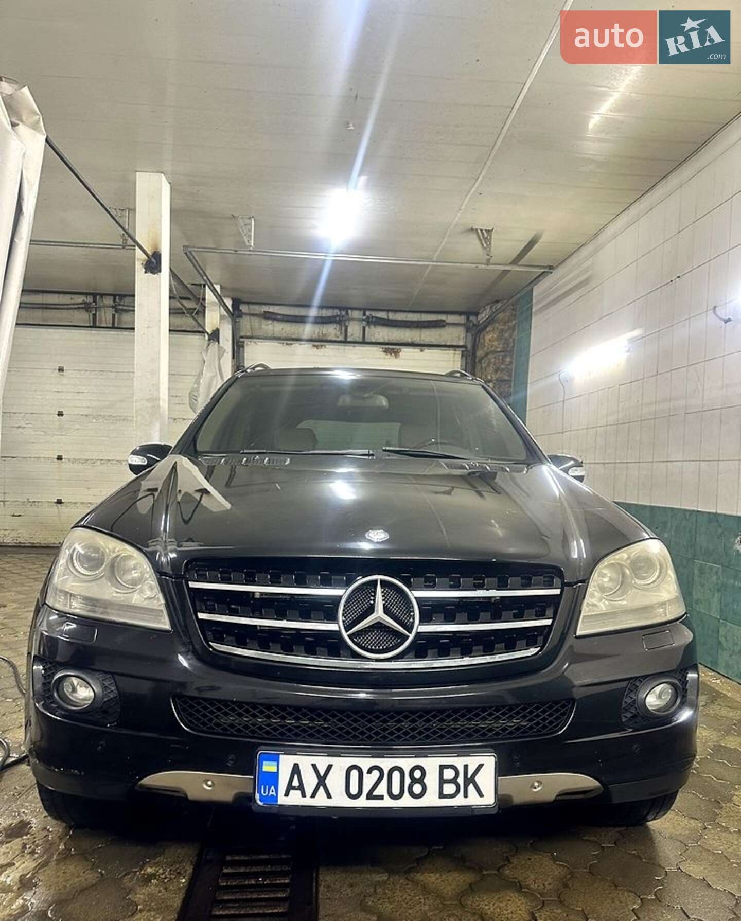 Mercedes-Benz M-Class 2007