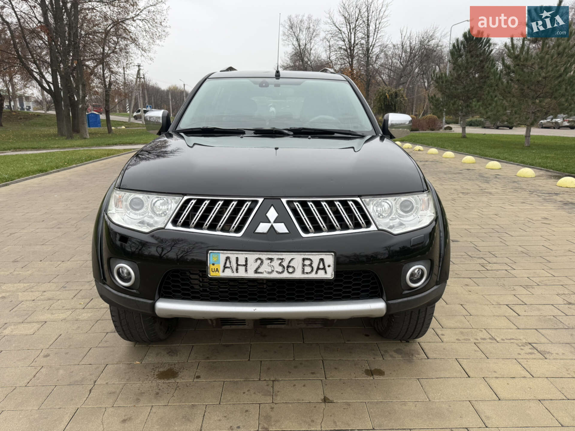 MITSUBISHI PAJERO SPORT 2010