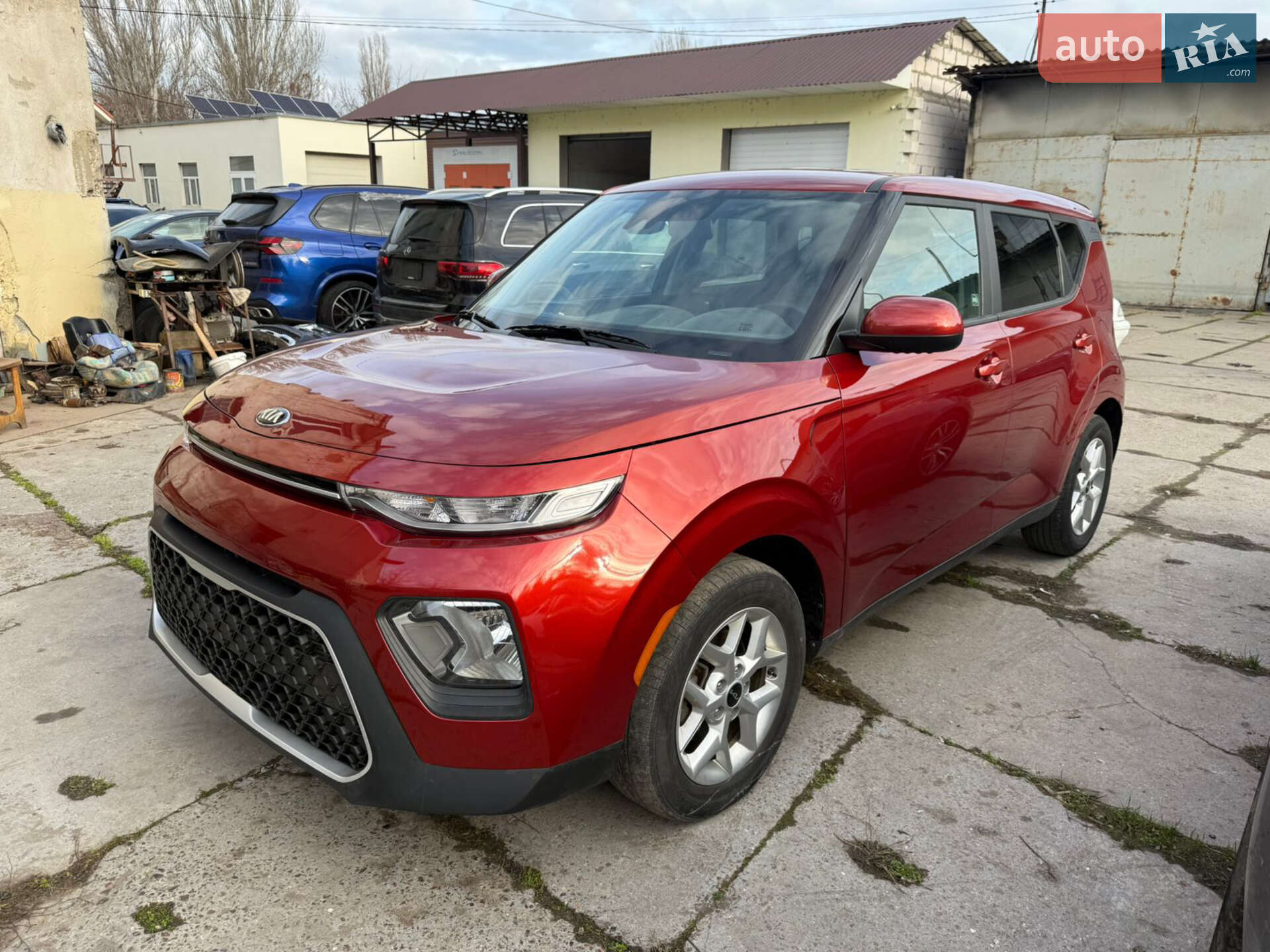 KIA SOUL 2021
