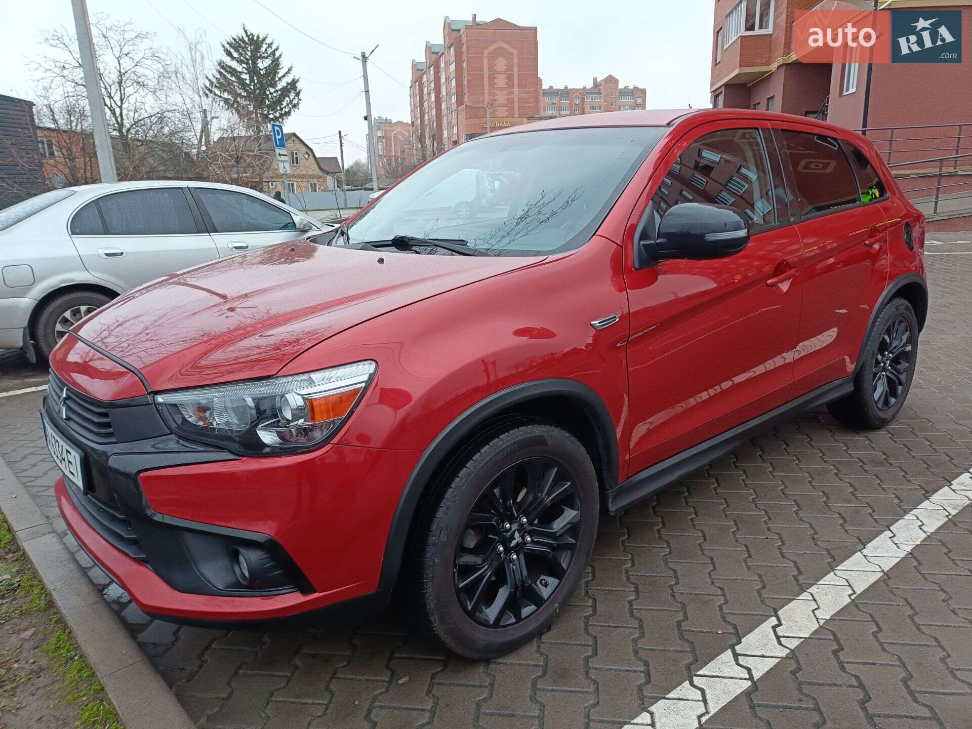 Mitsubishi ASX 2017