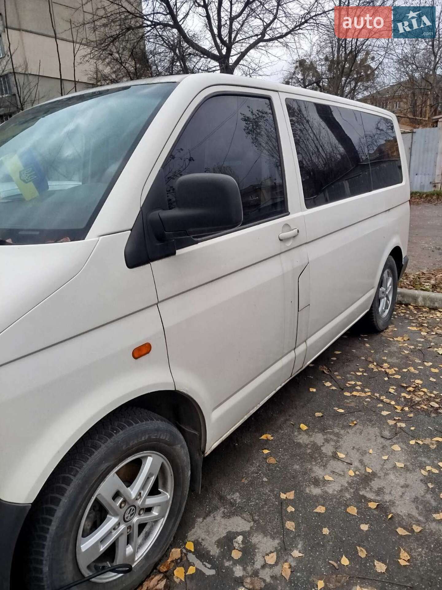 VOLKSWAGEN TRANSPORTER 2004