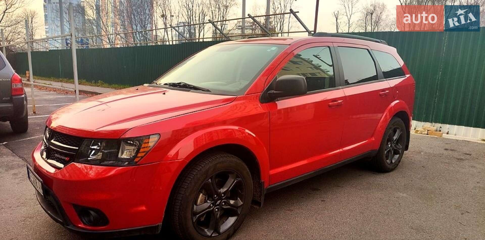 Головне фото звіту автомобіля DODGE JOURNEY 2017