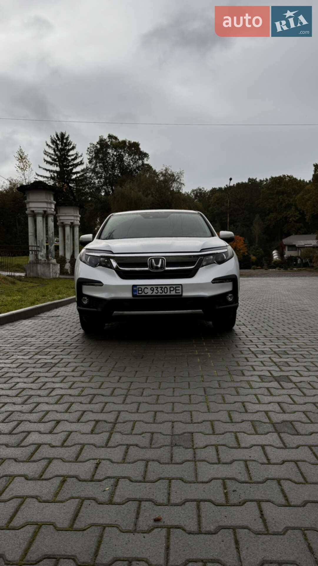 HONDA PILOT 2020
