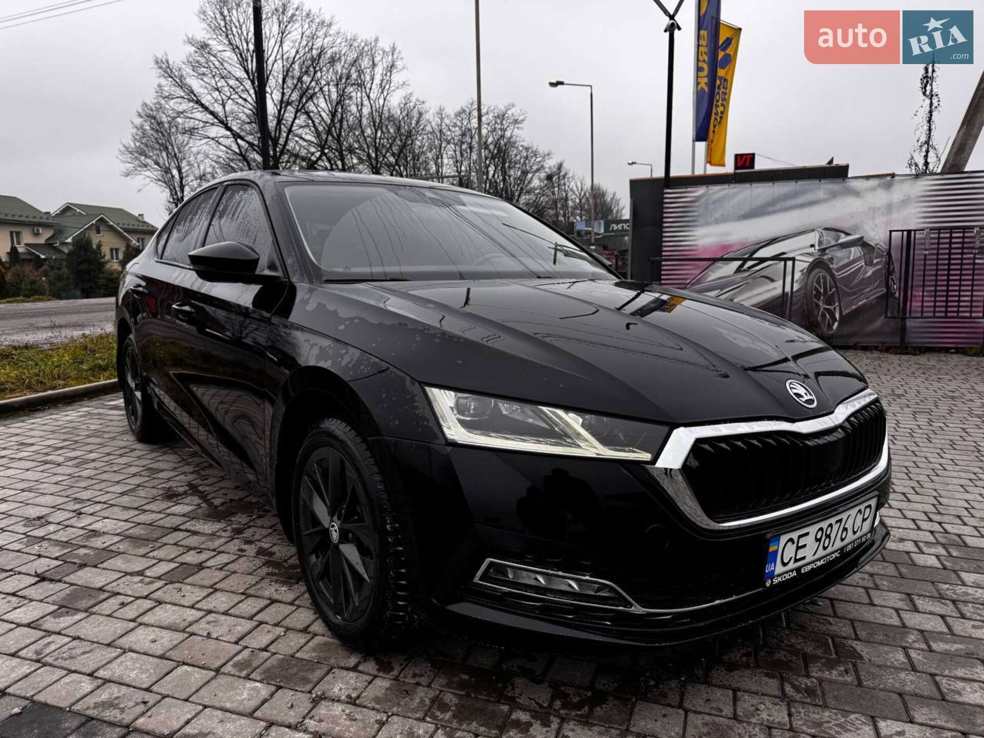 Головне фото звіту автомобіля SKODA OCTAVIA 2020