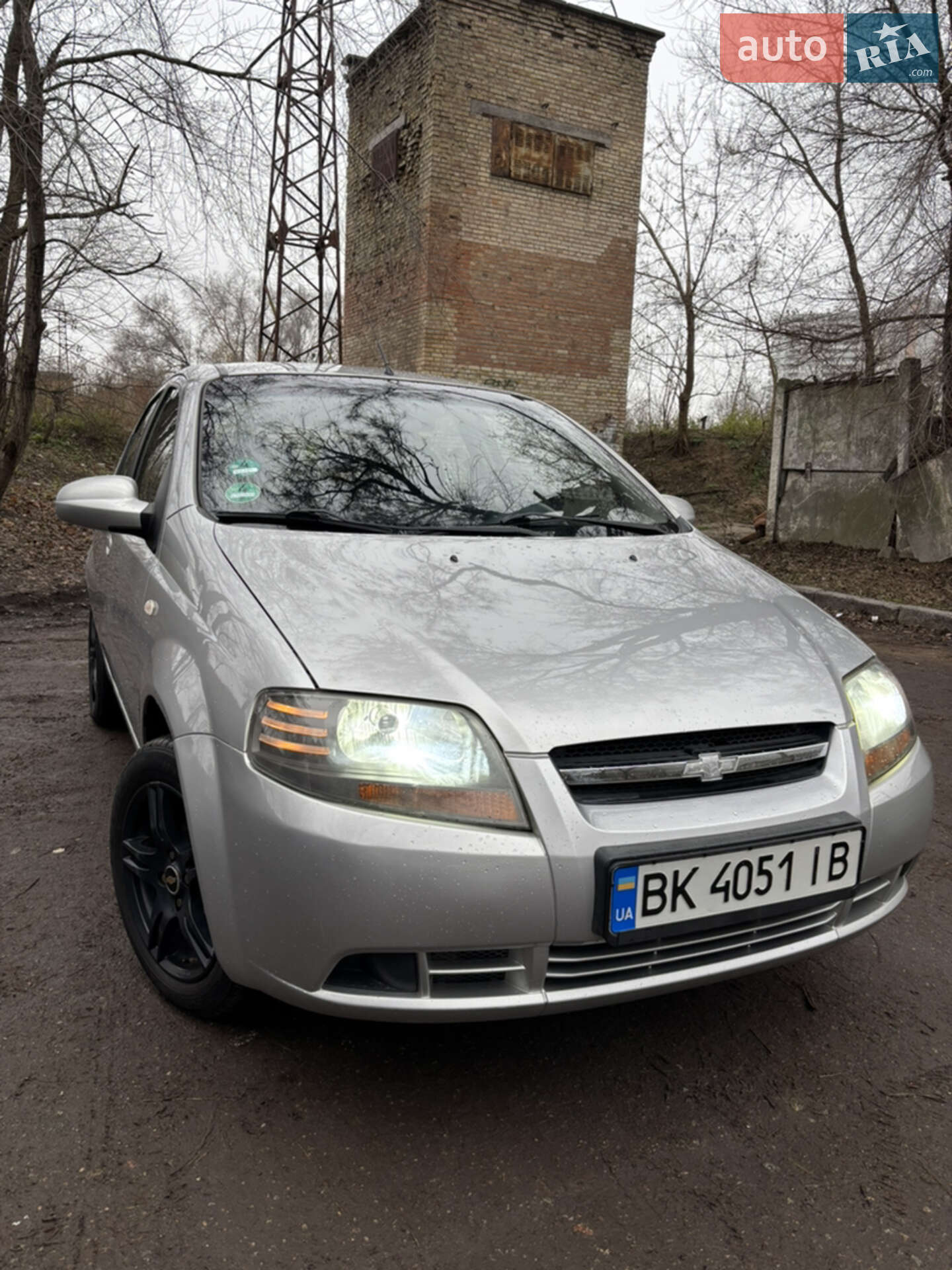 CHEVROLET KALOS 2007