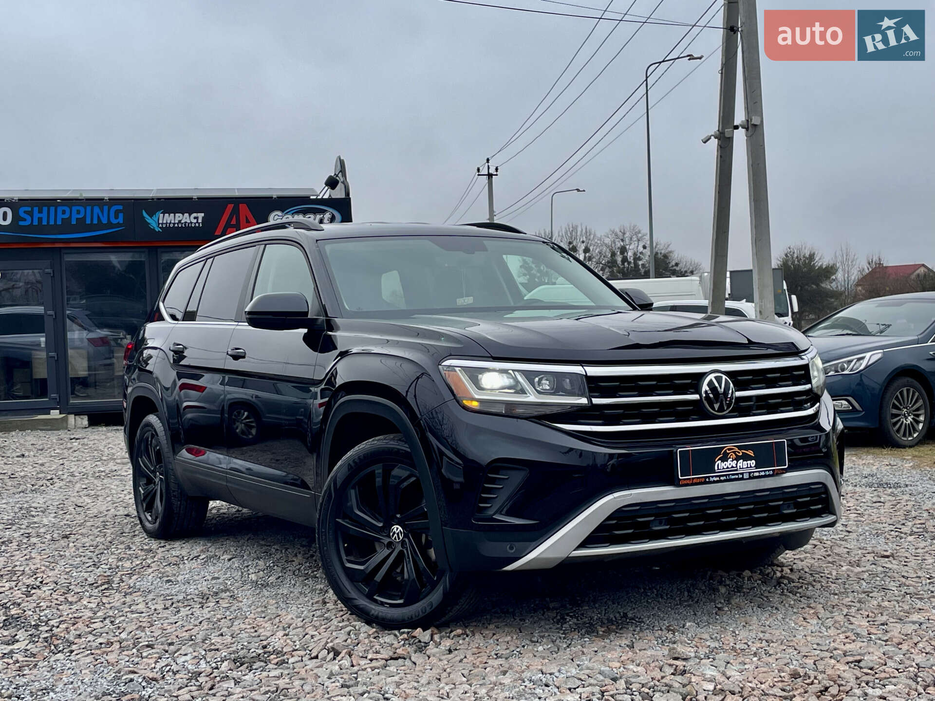 VOLKSWAGEN ATLAS 2022