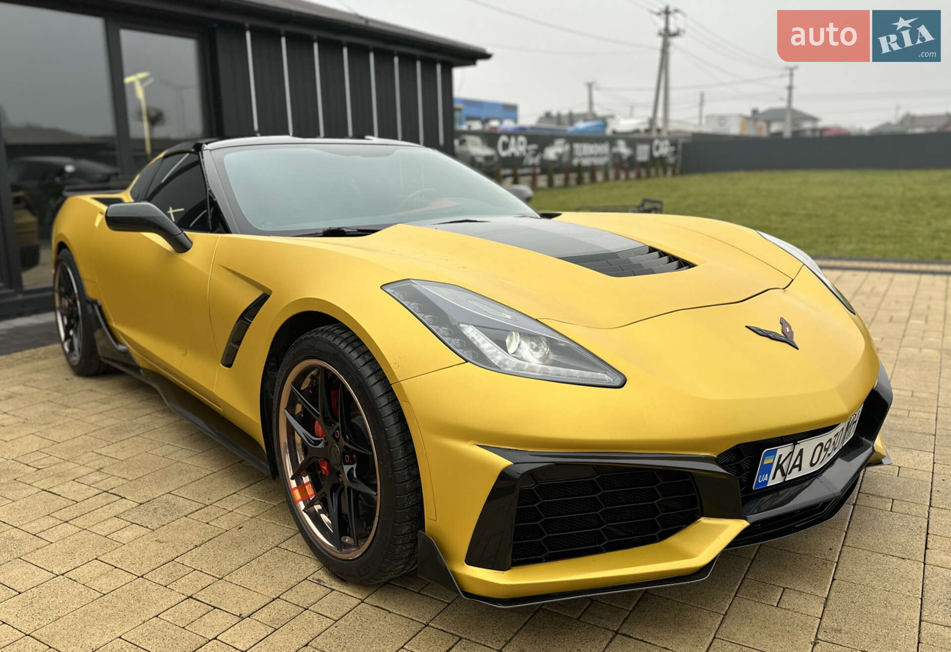 CHEVROLET CORVETTE 2016