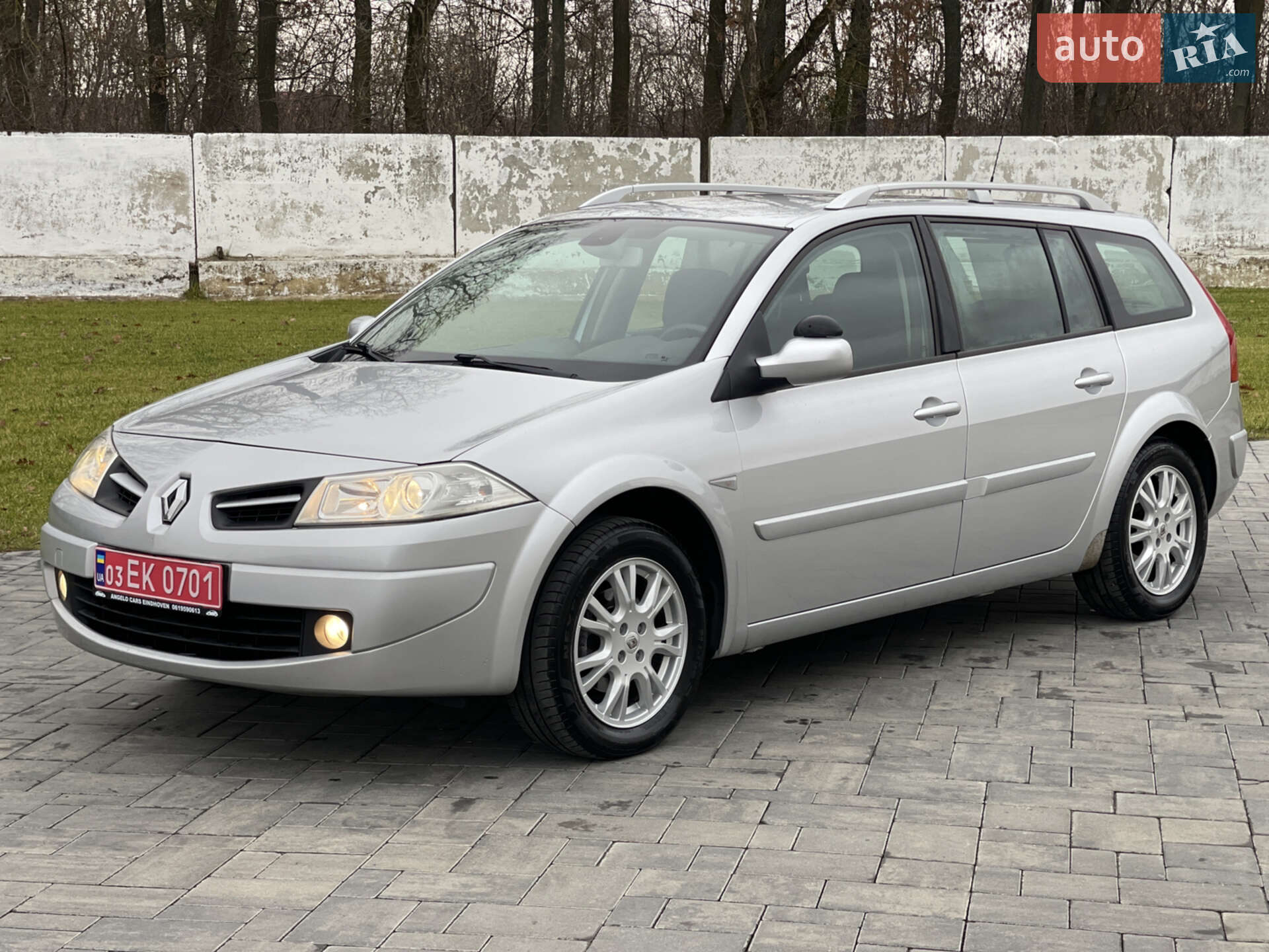 RENAULT MEGANE 2008