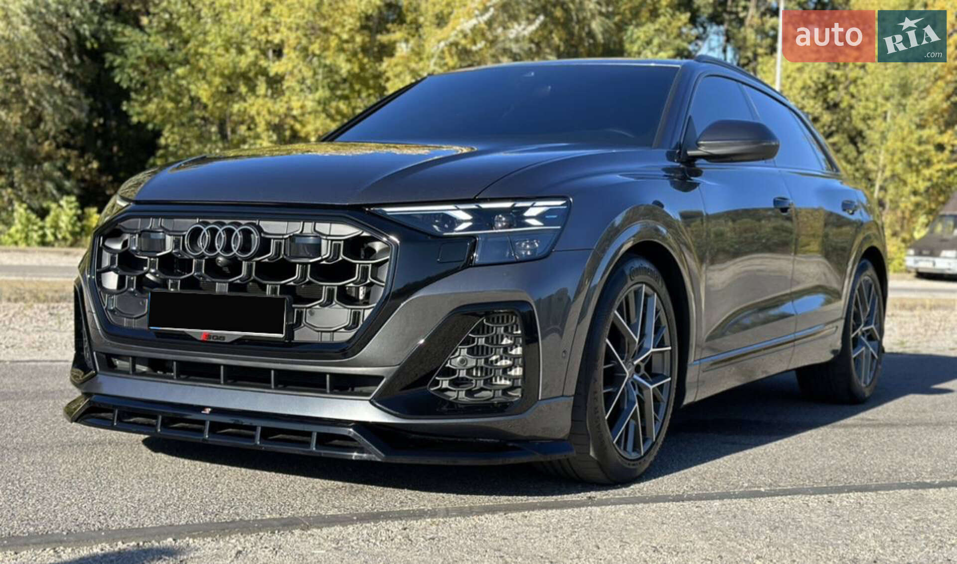 AUDI SQ8 2024