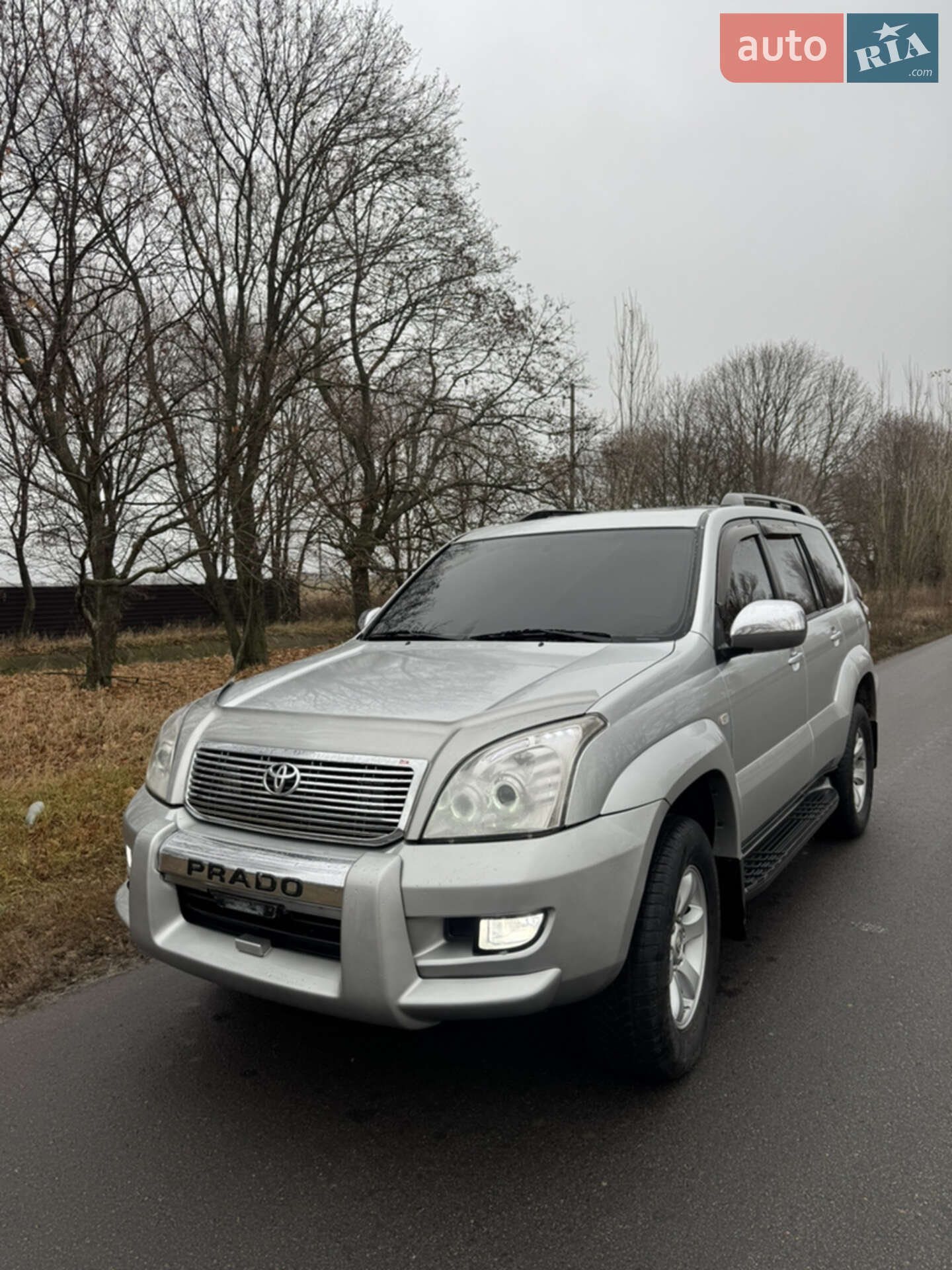 TOYOTA LAND CRUISER 120 2008