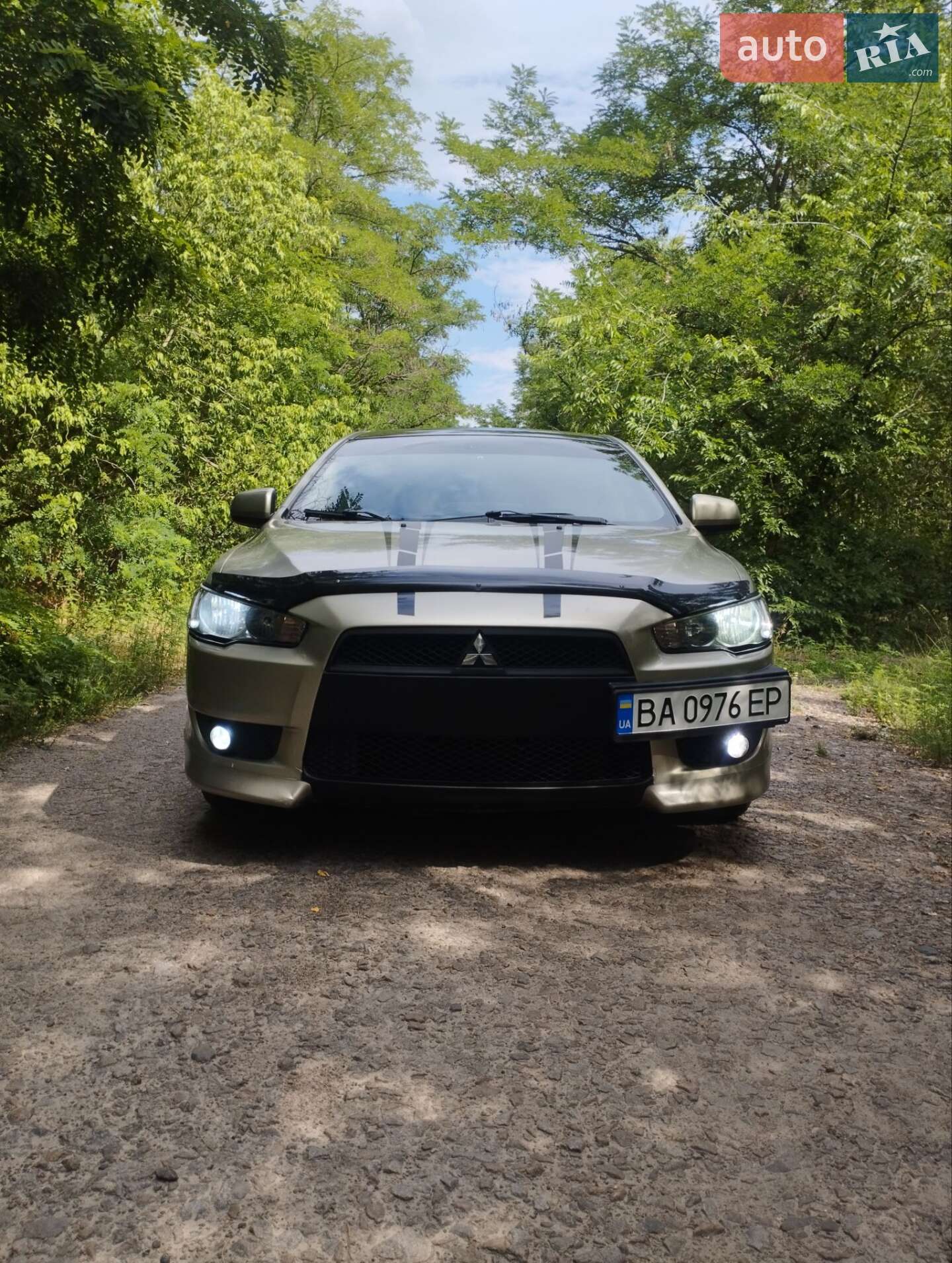 Головне фото звіту автомобіля MITSUBISHI LANCER 2007
