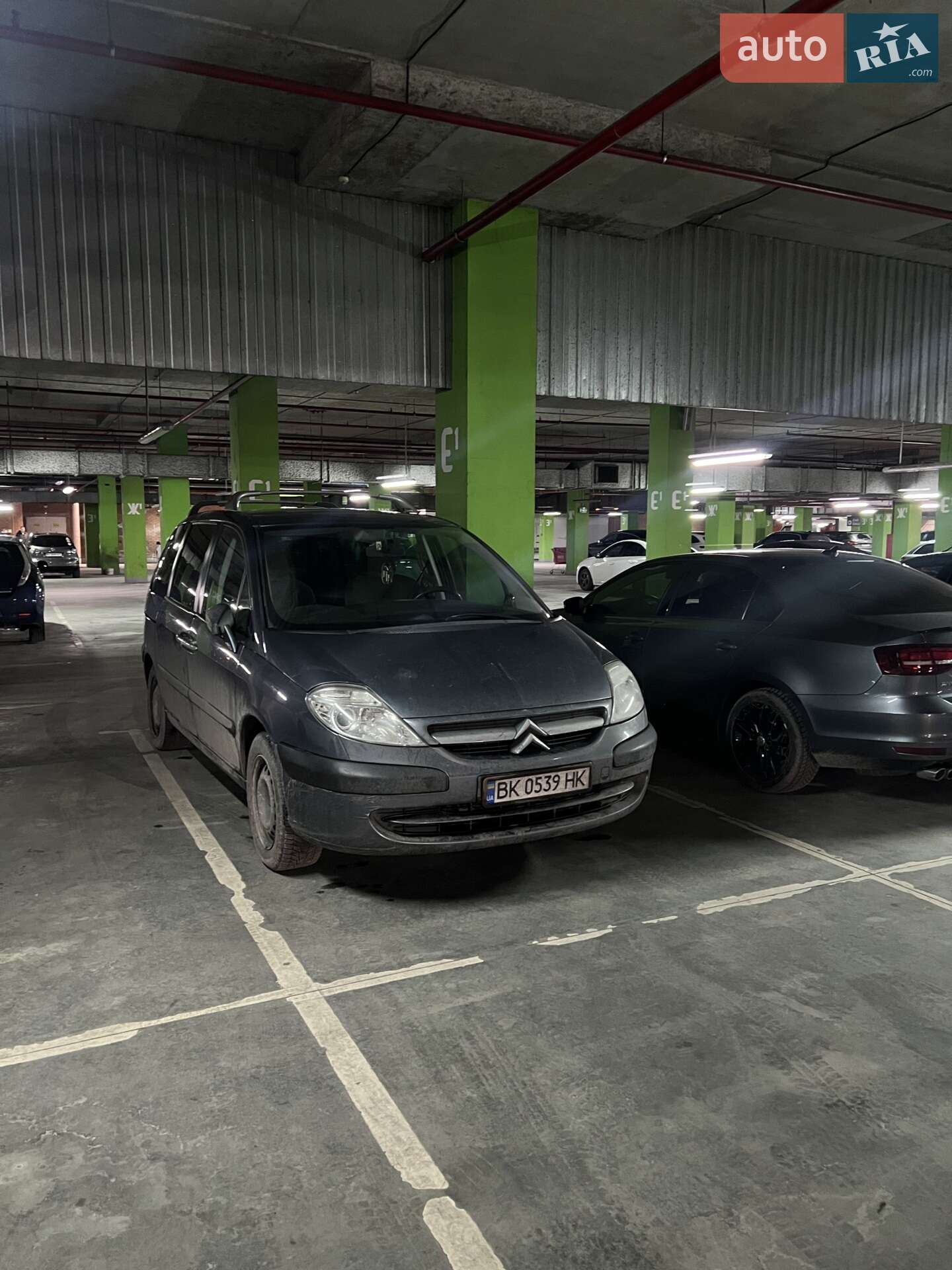 CITROEN C8 2007