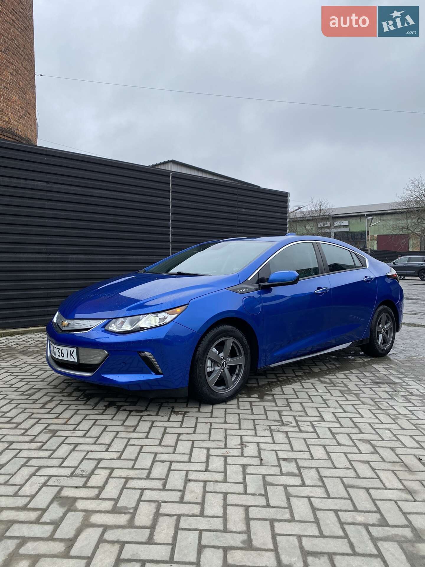 CHEVROLET VOLT 2017
