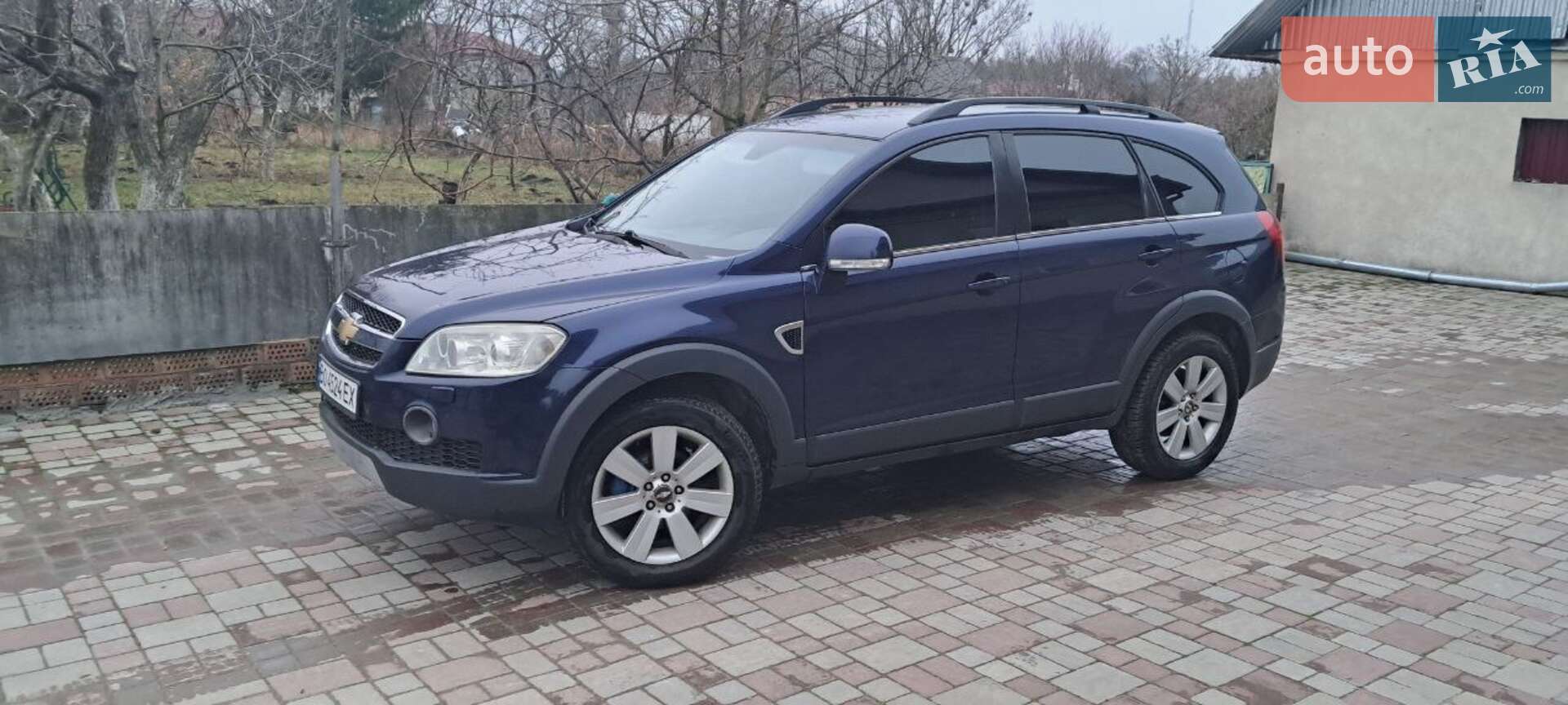 CHEVROLET CAPTIVA 2006