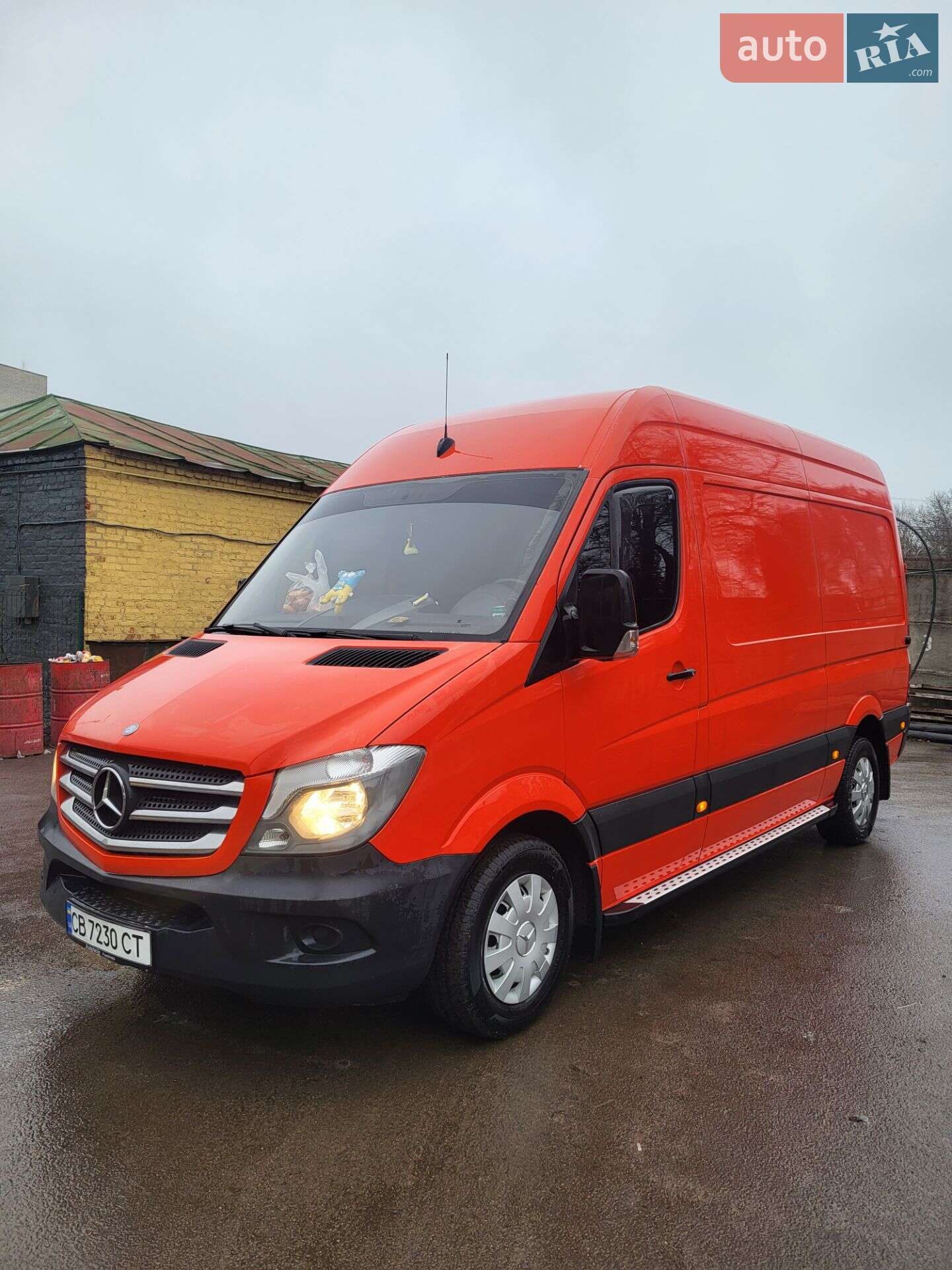 MERCEDES-BENZ SPRINTER 2015
