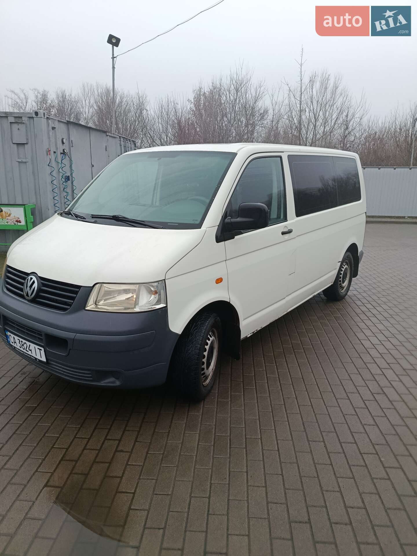 VOLKSWAGEN TRANSPORTER 2007