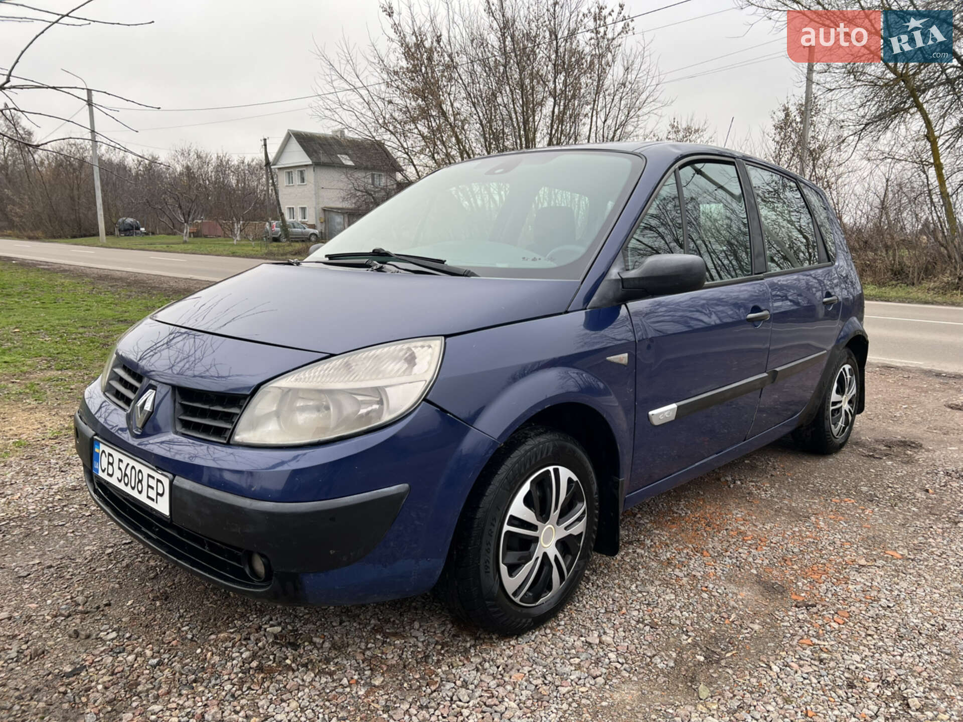 Головне фото звіту автомобіля RENAULT SCENIC 2004