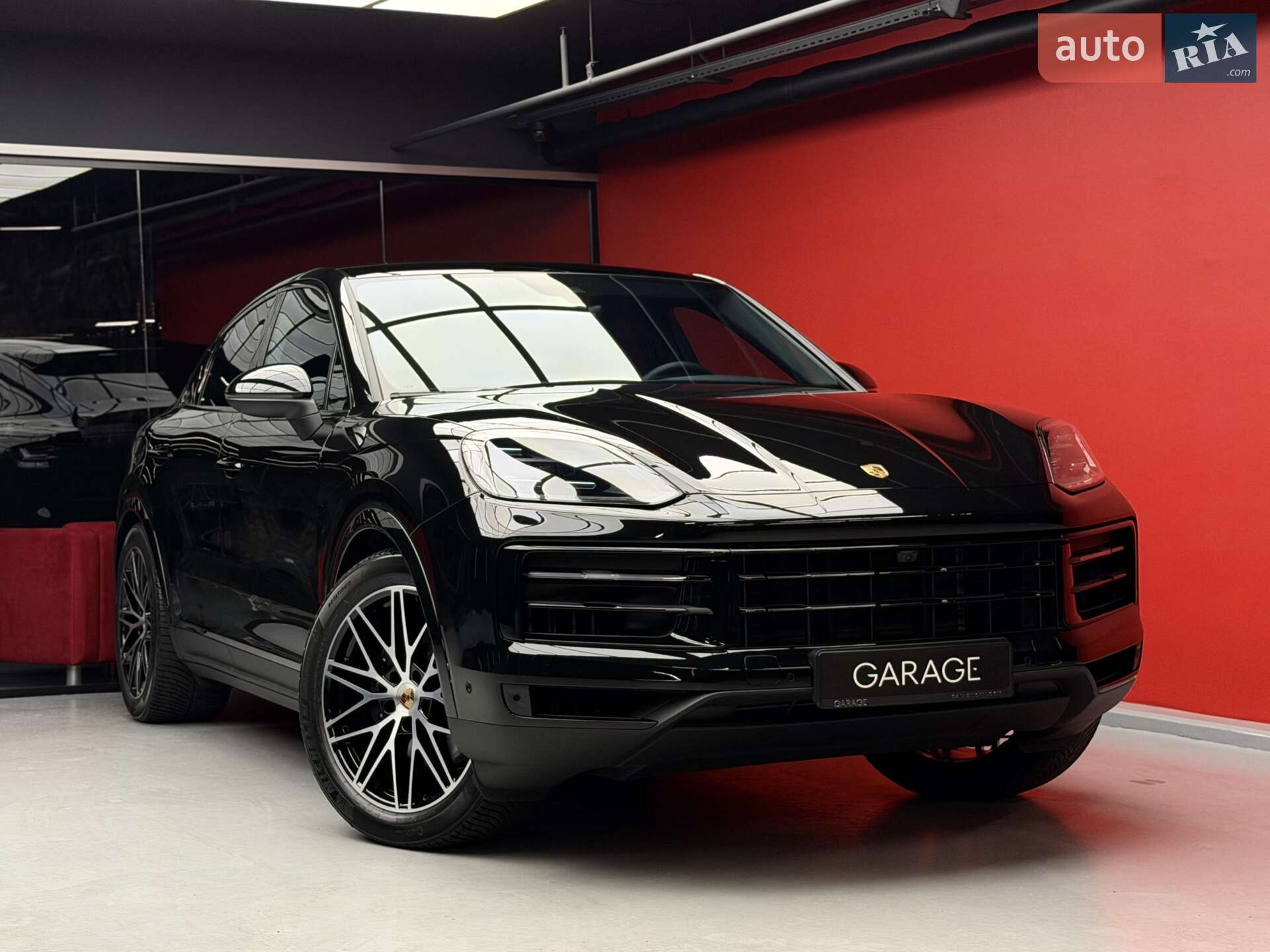 PORSCHE CAYENNE COUPE 2025