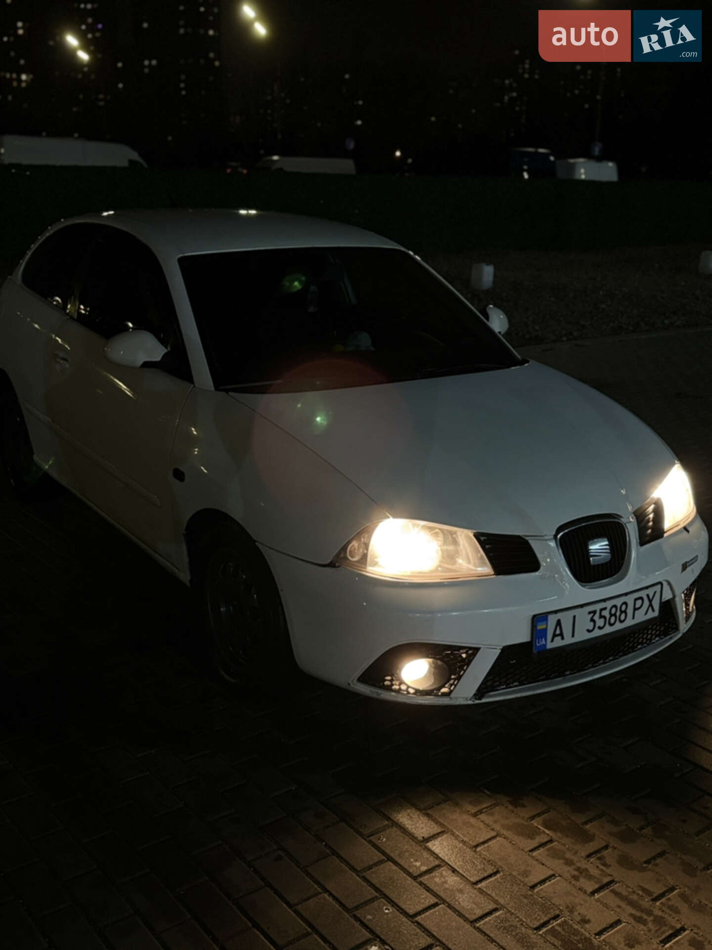 SEAT IBIZA 2008