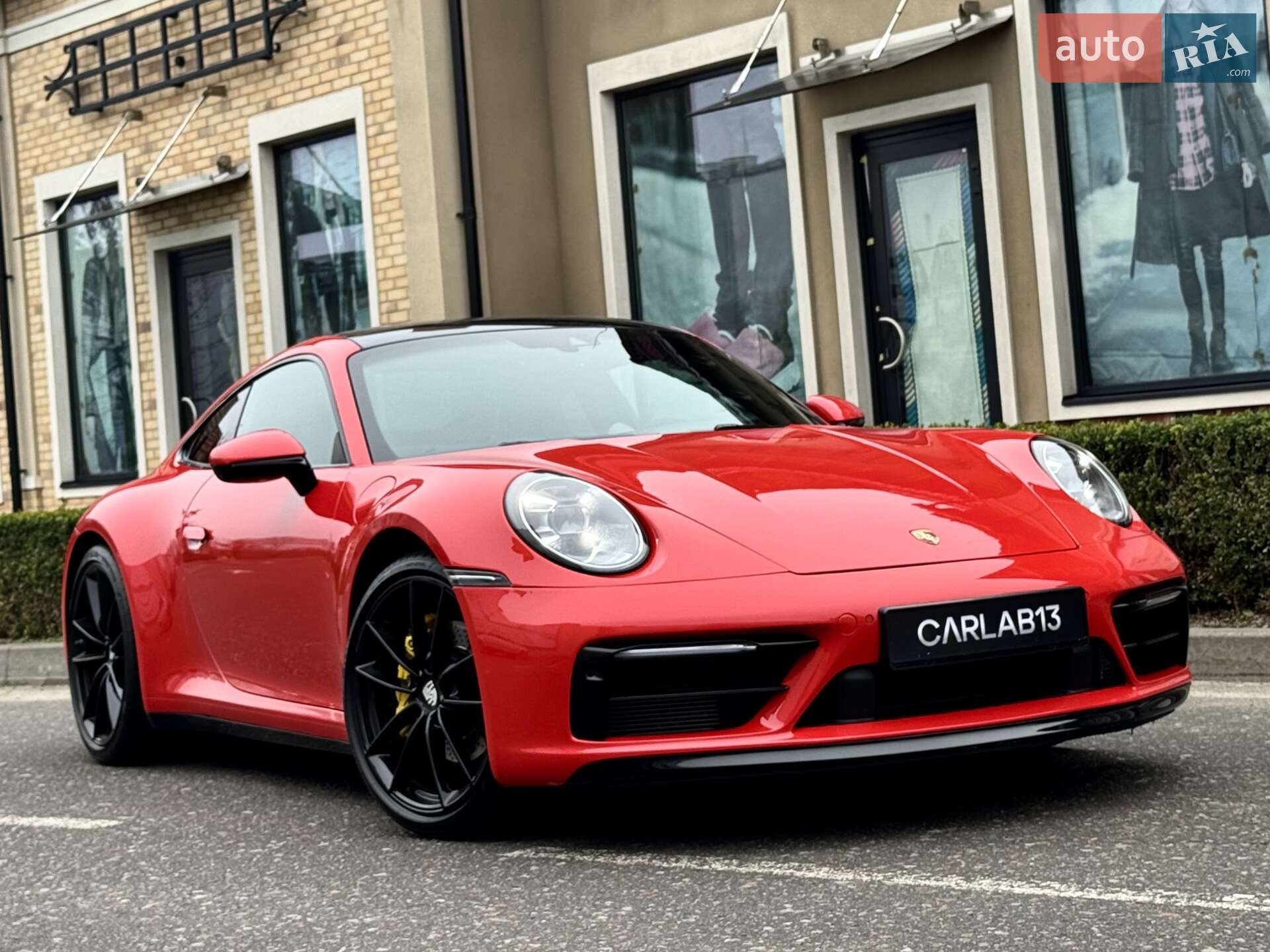 PORSCHE 911 CARRERA 2022
