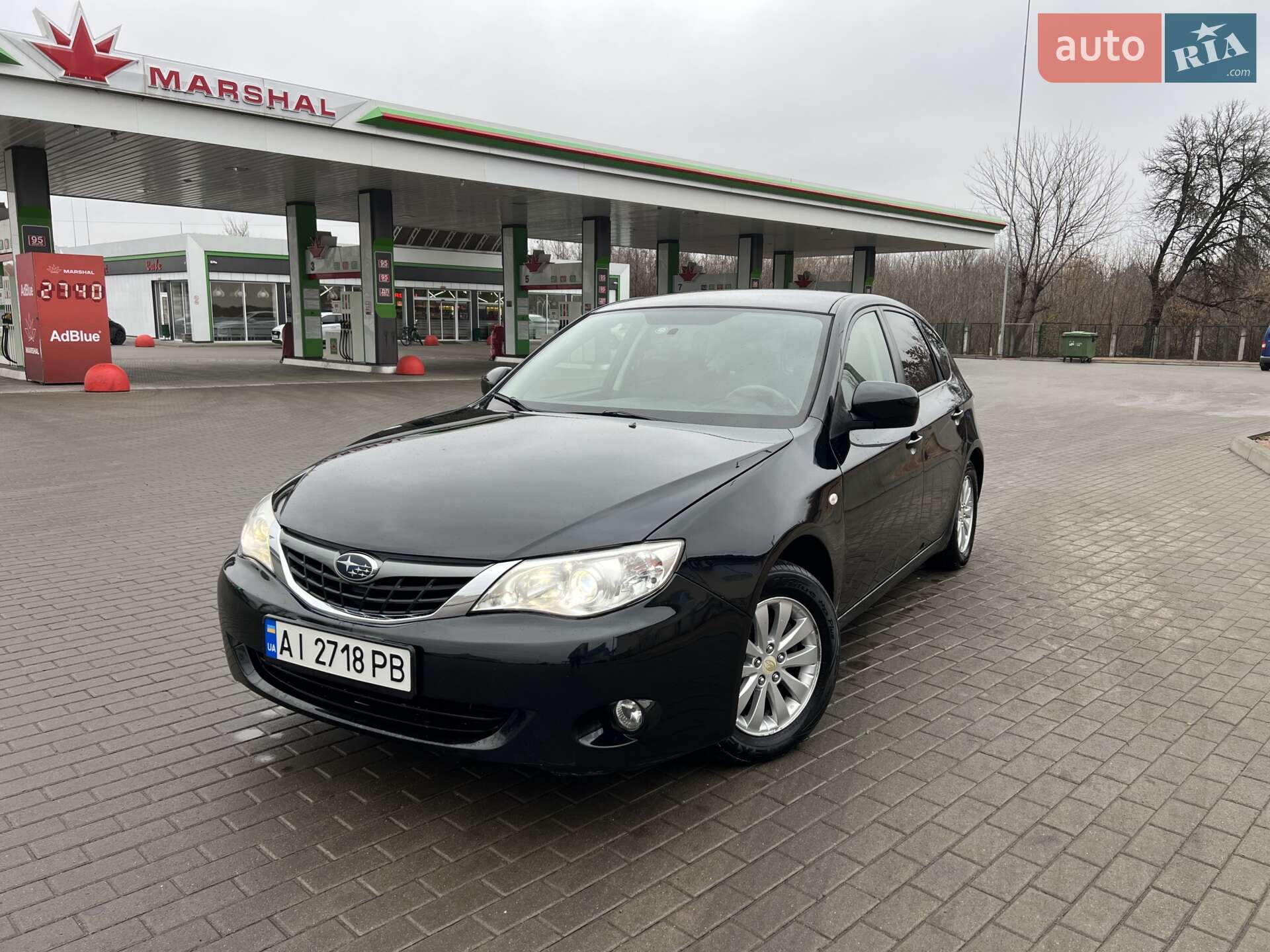 SUBARU IMPREZA 2010