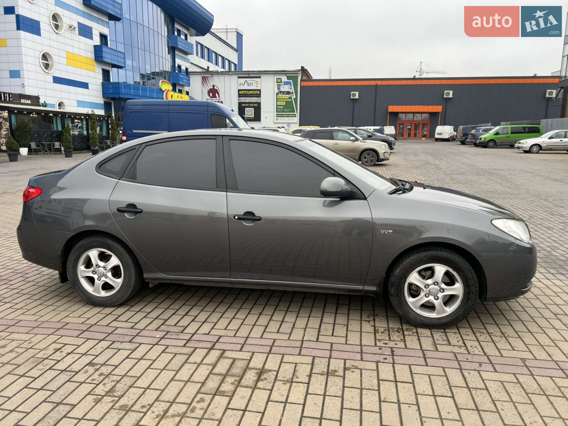 HYUNDAI AVANTE 2008