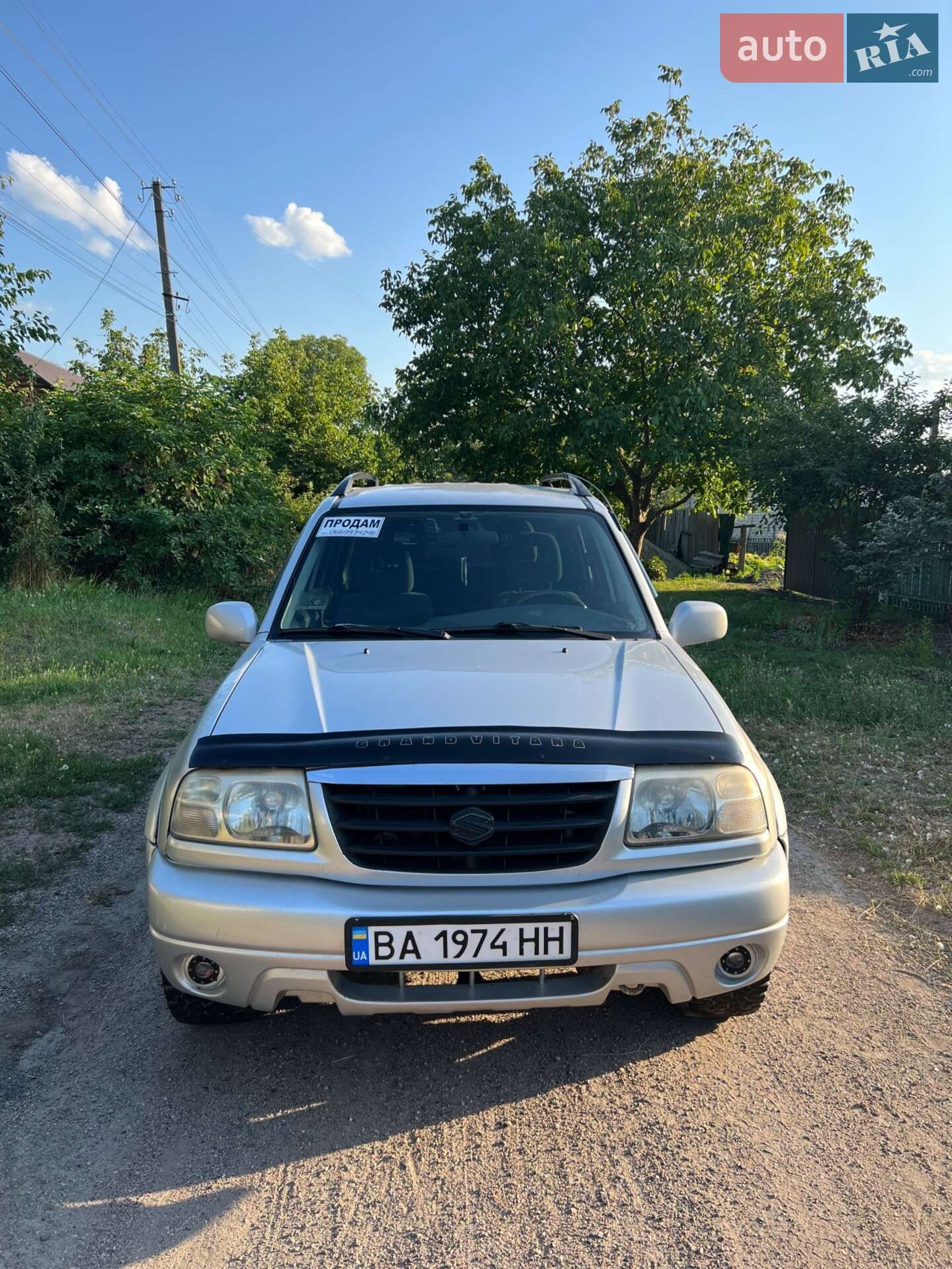 SUZUKI GRAND VITARA 2001