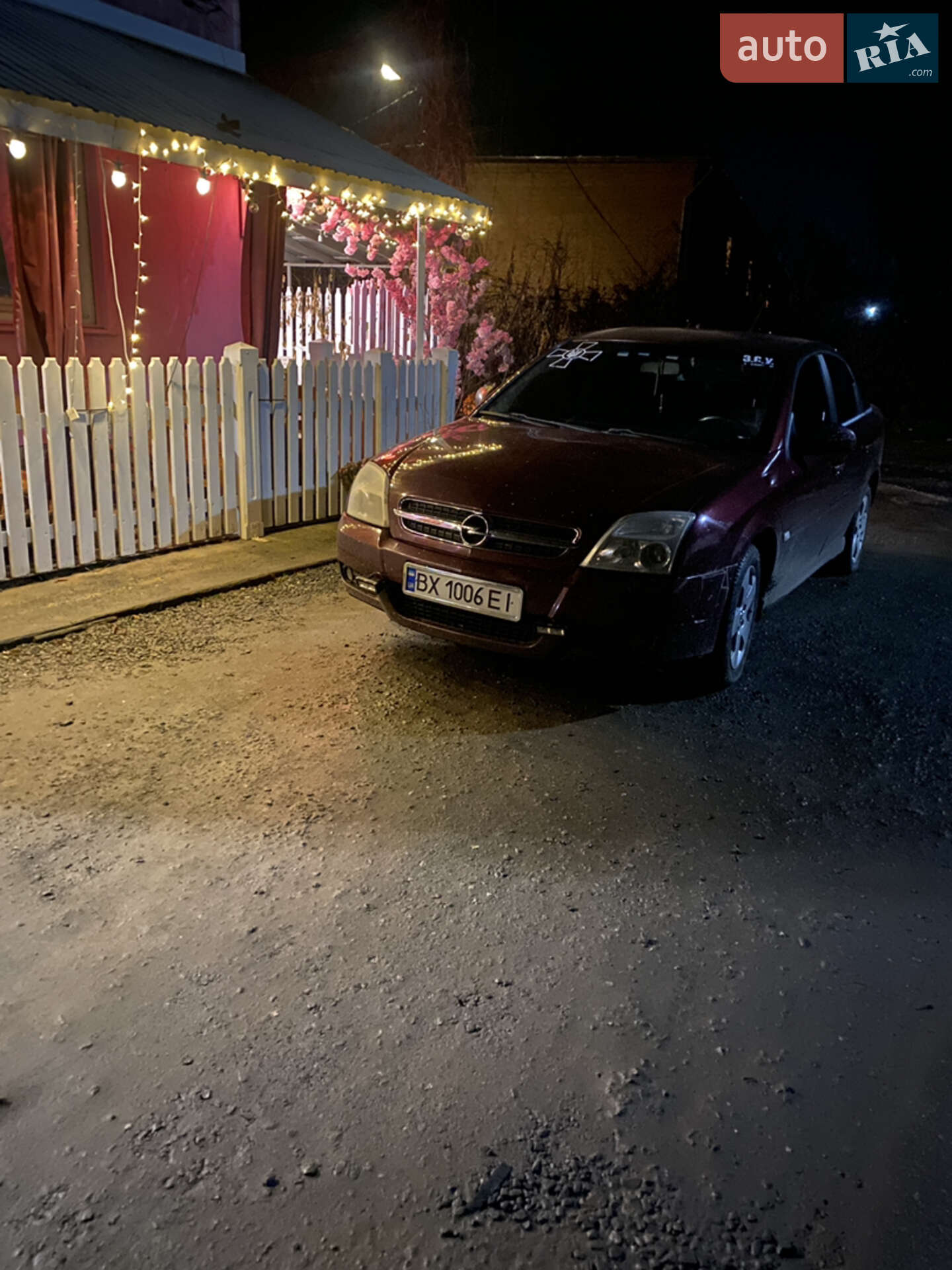Головне фото звіту автомобіля OPEL VECTRA 2003
