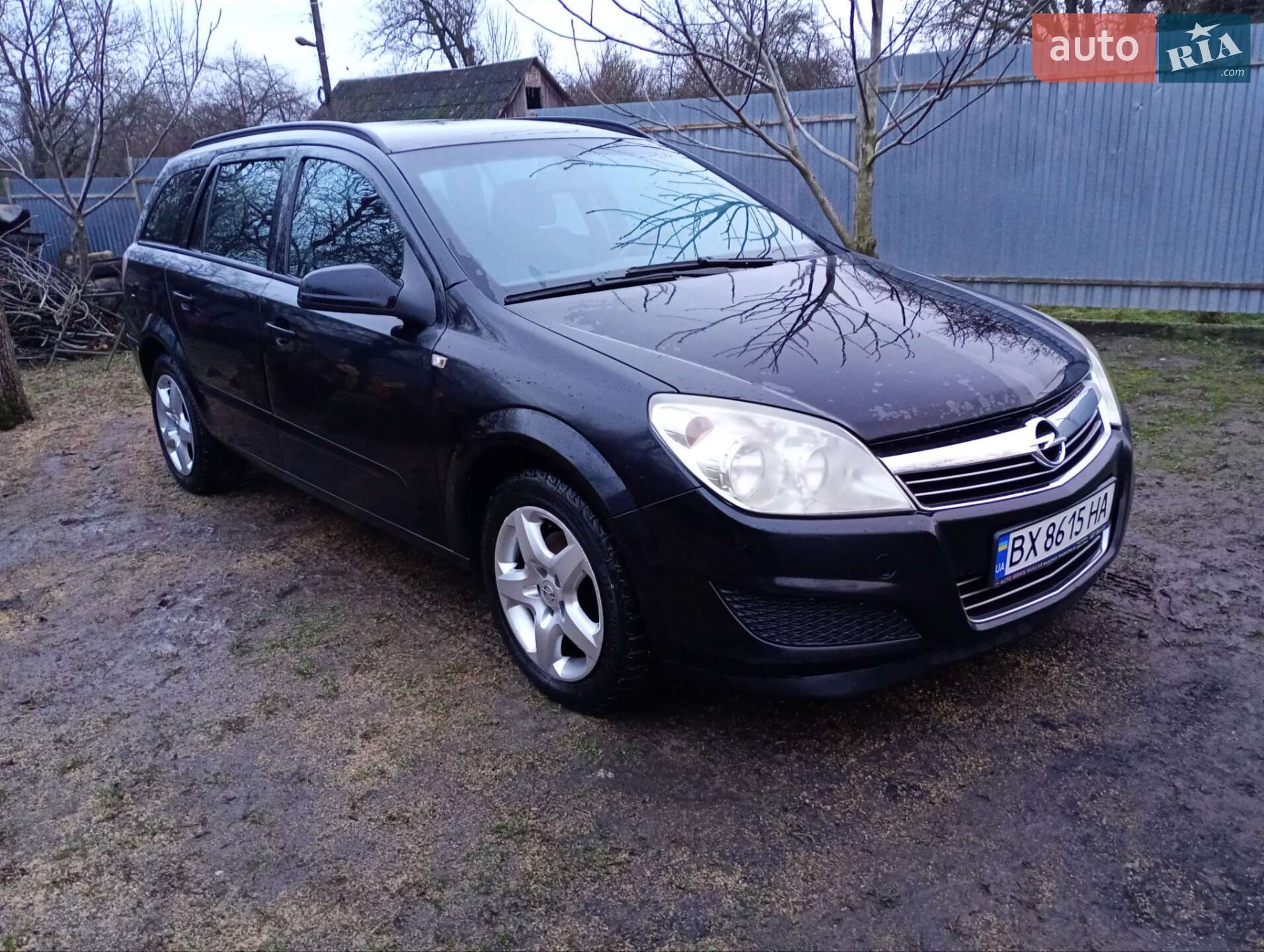 OPEL ASTRA STATION WAGON 2007