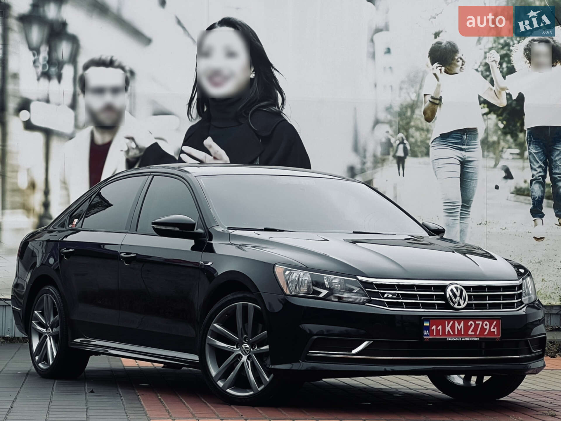 VOLKSWAGEN PASSAT 2018