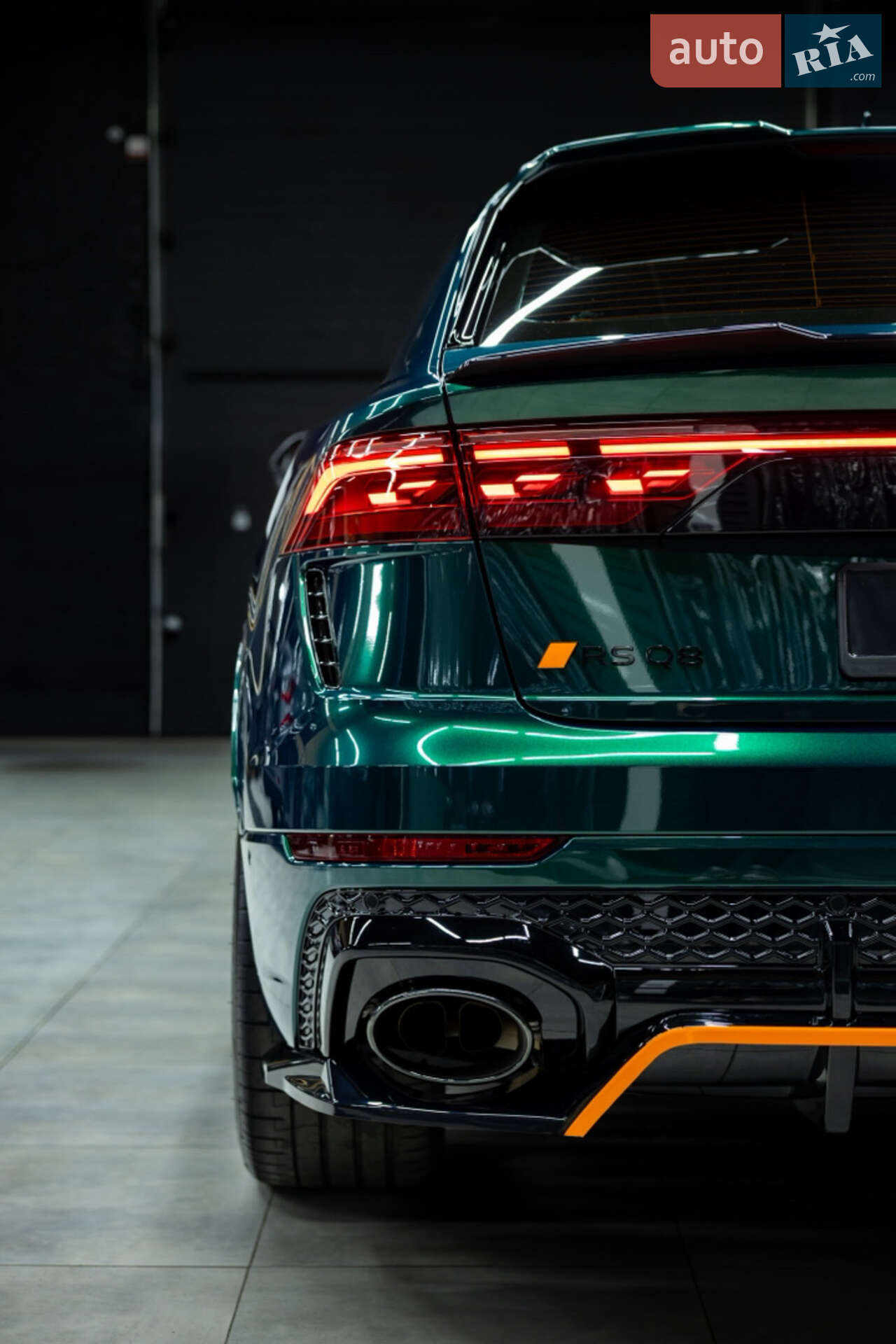 AUDI RS Q8 2025