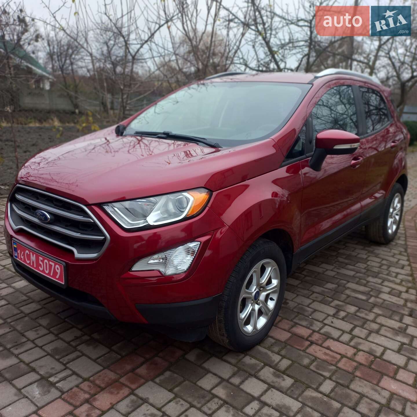 FORD ECOSPORT 2021