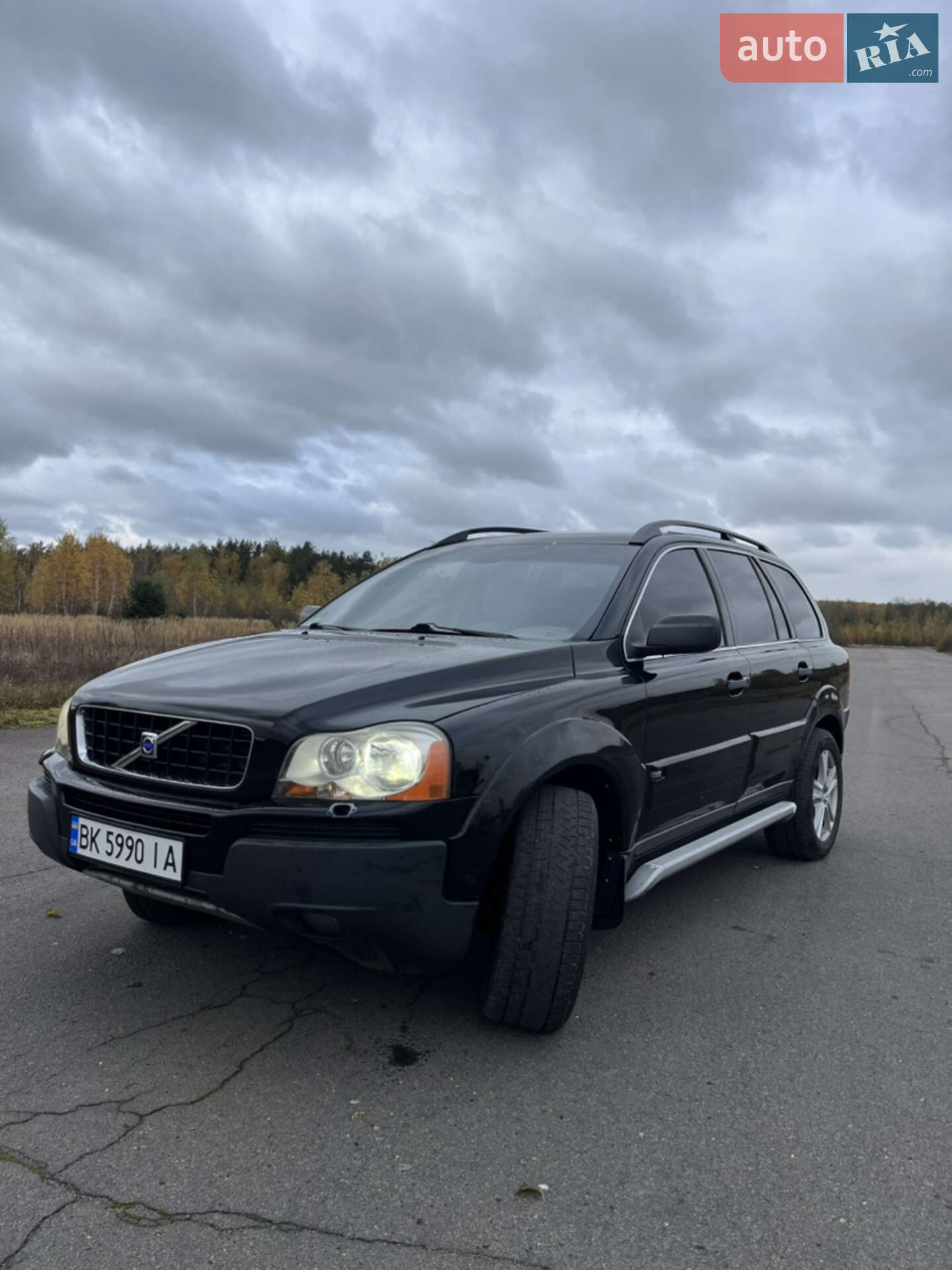 VOLVO XC90 2003