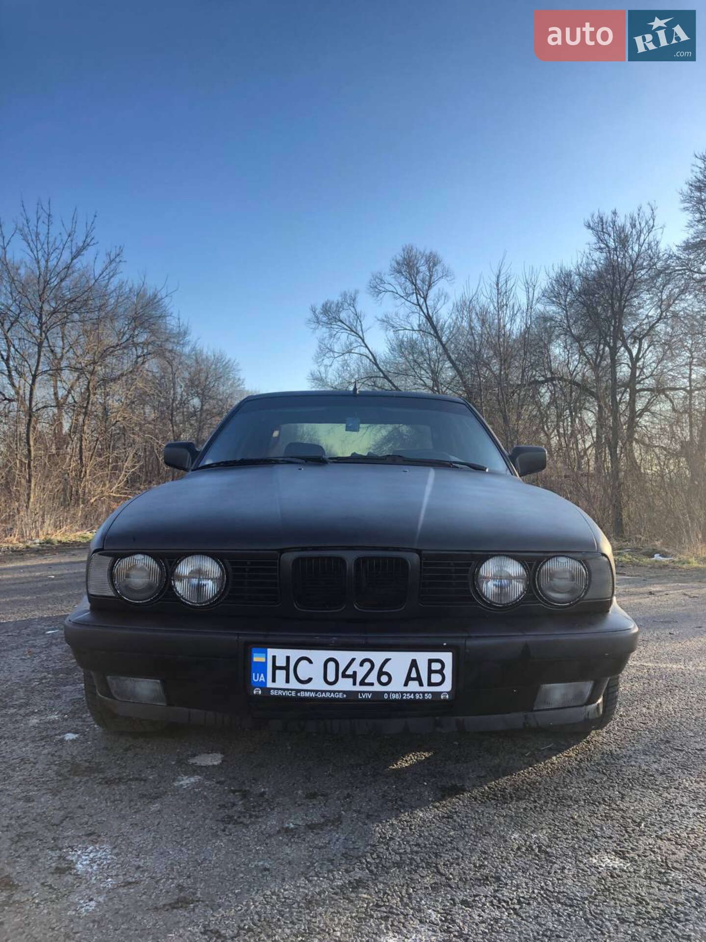 BMW 525 1992