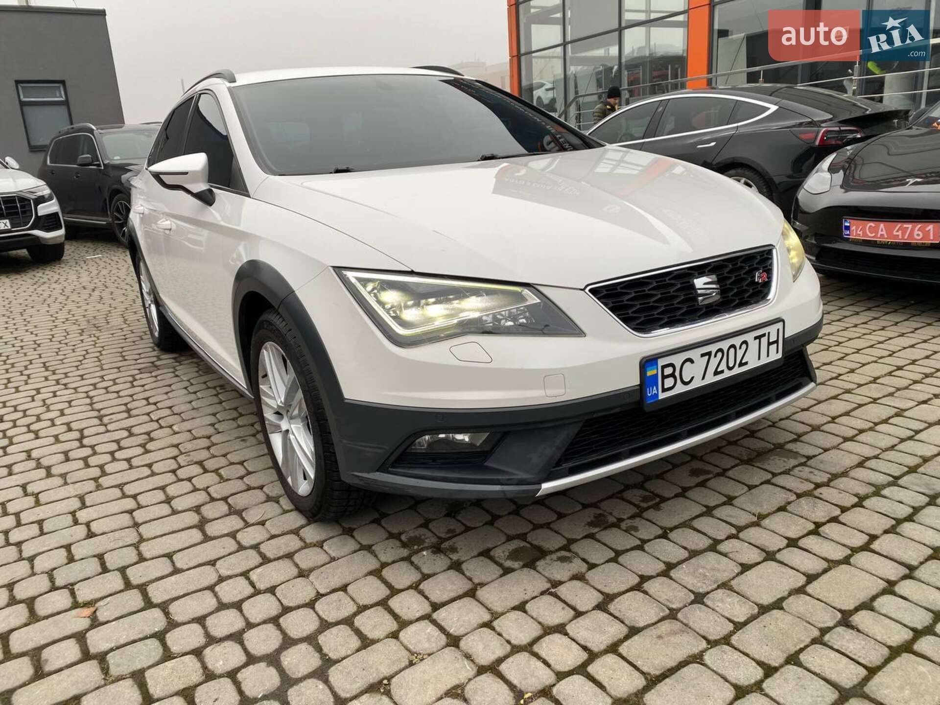 SEAT LEON 2016