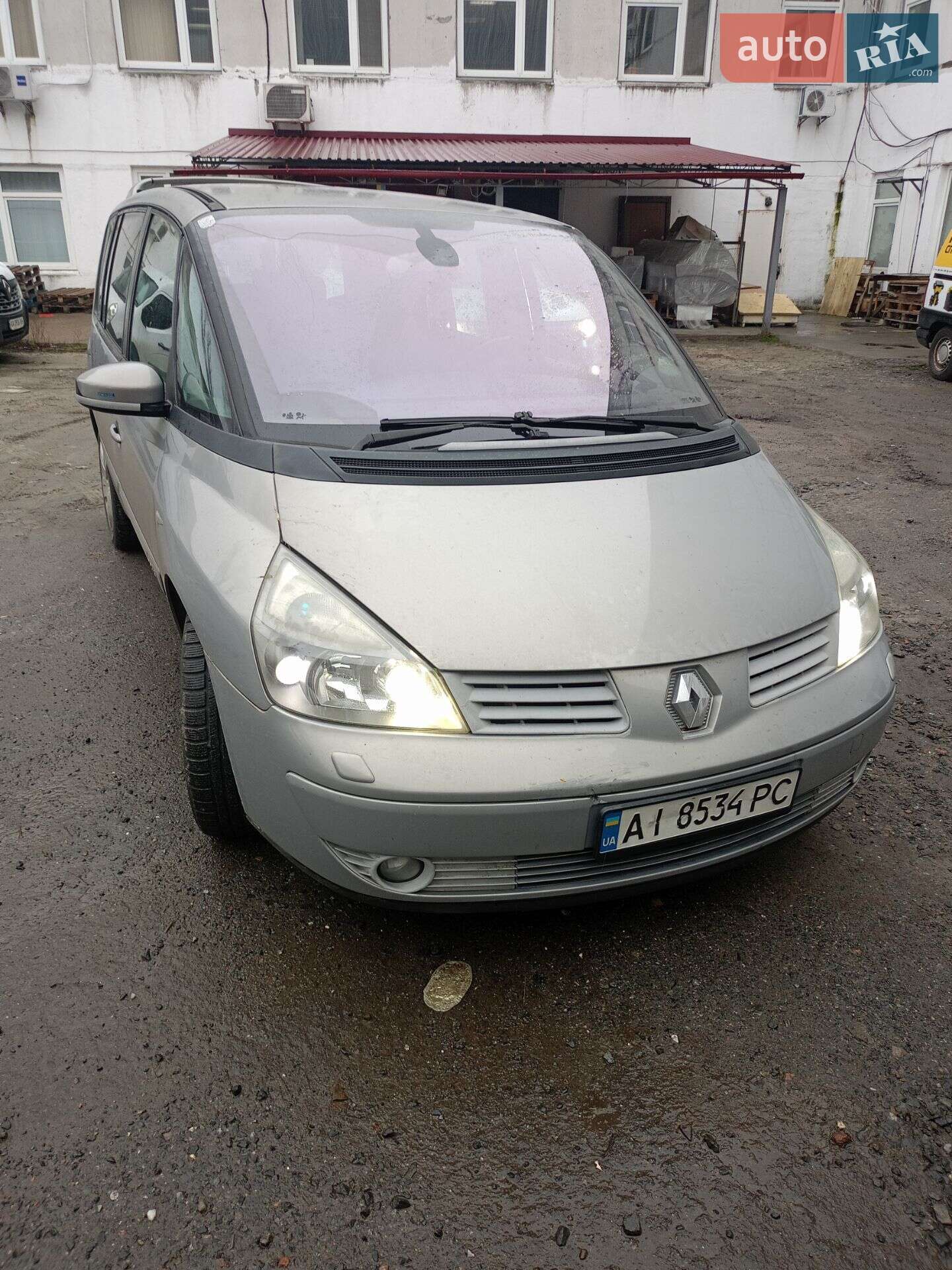 RENAULT ESPACE 2004