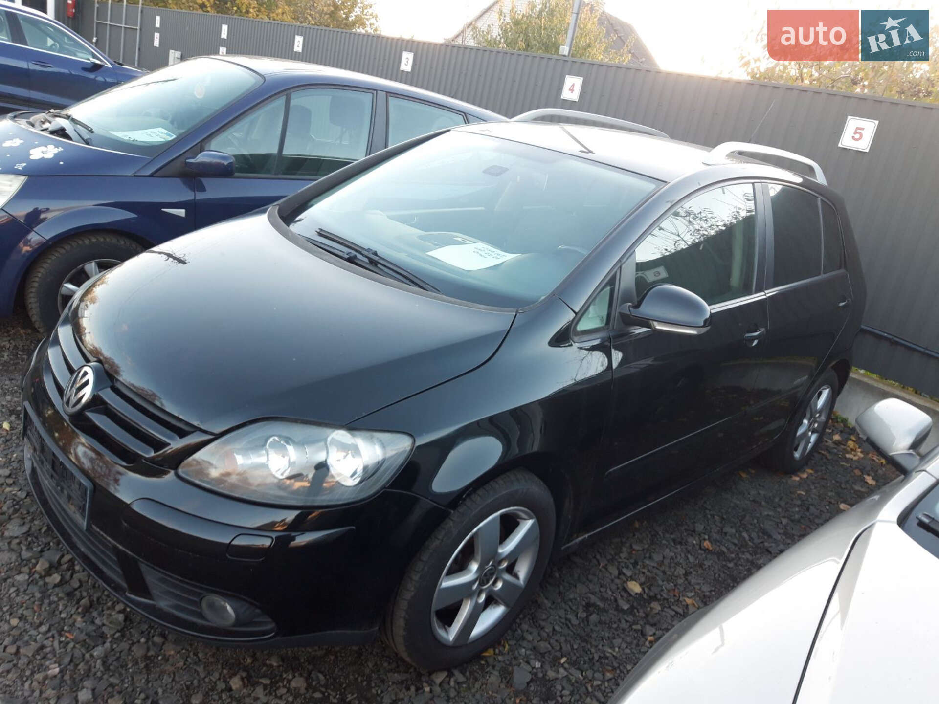 VOLKSWAGEN GOLF PLUS 2008